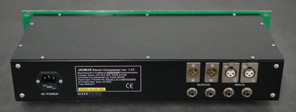 Joe Meek SC2 Stereo Compressor Rev 1.07