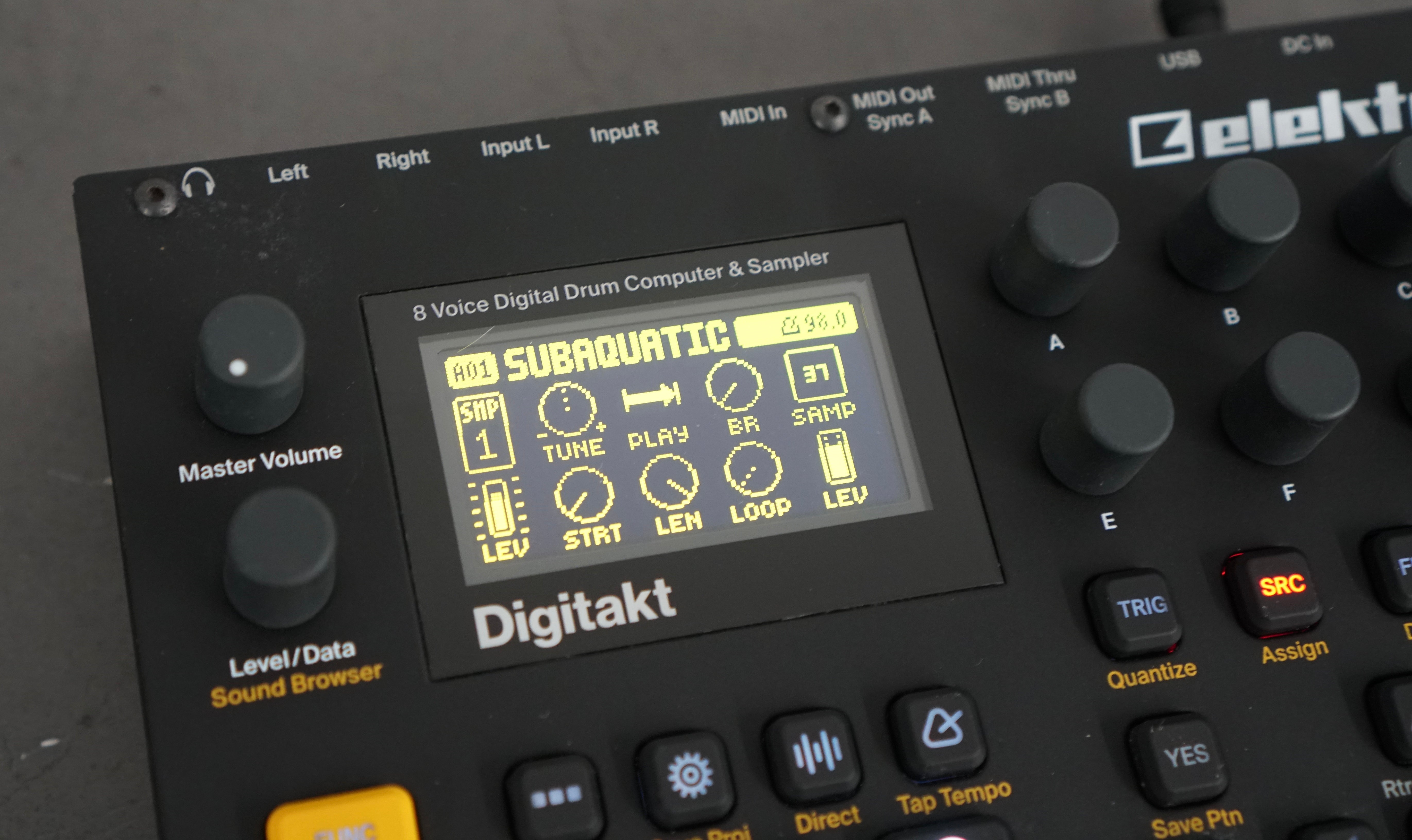 Elektron Digitakt