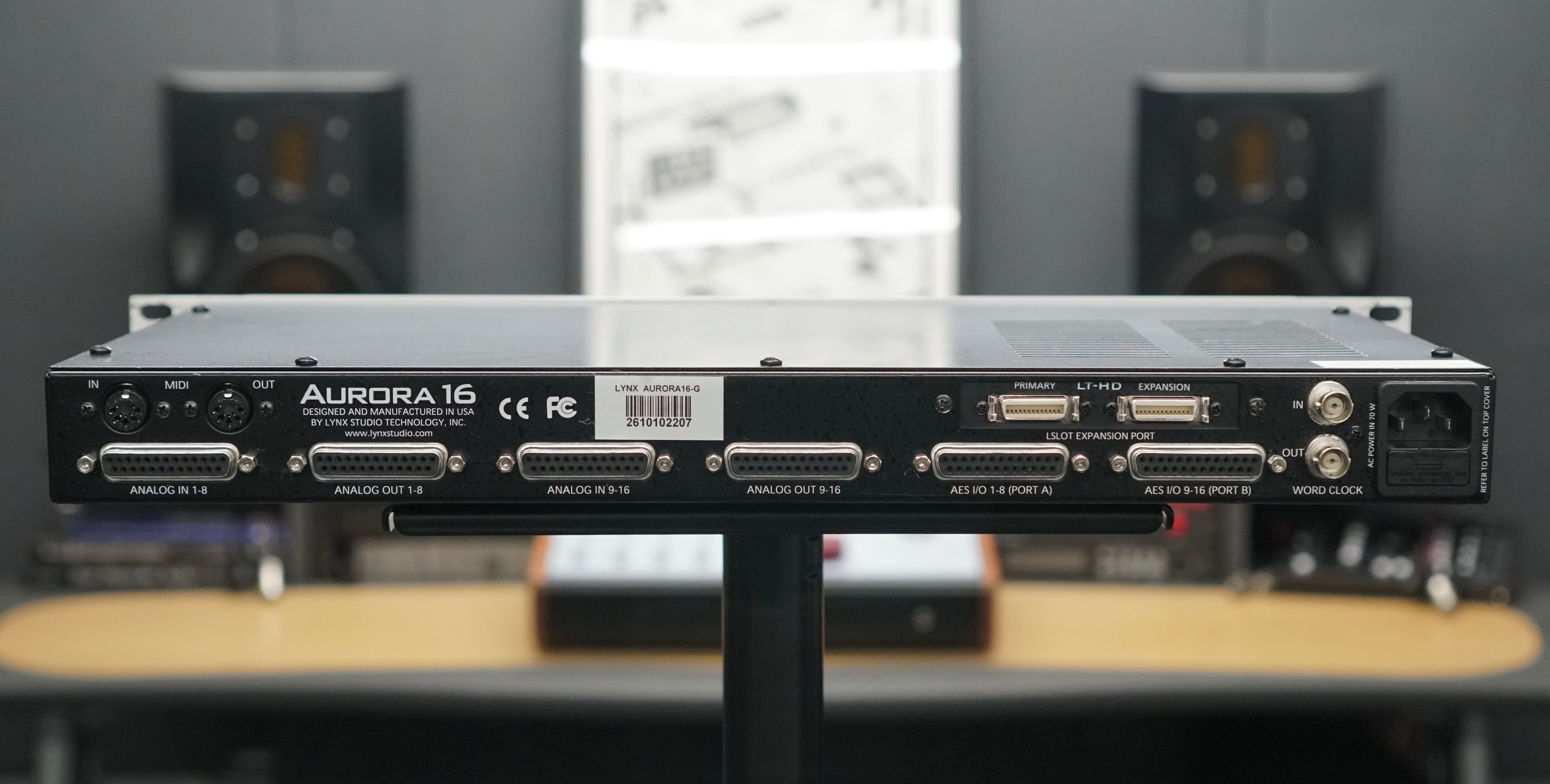 Lynx Aurora 16 w/ LT-HD Card