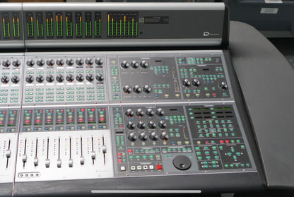 Avid D-Command 24 ES Fader Control Surface for Pro-tools with X-Mon