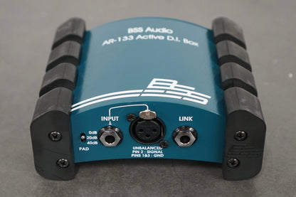BSS AR-133 Active DI Box
