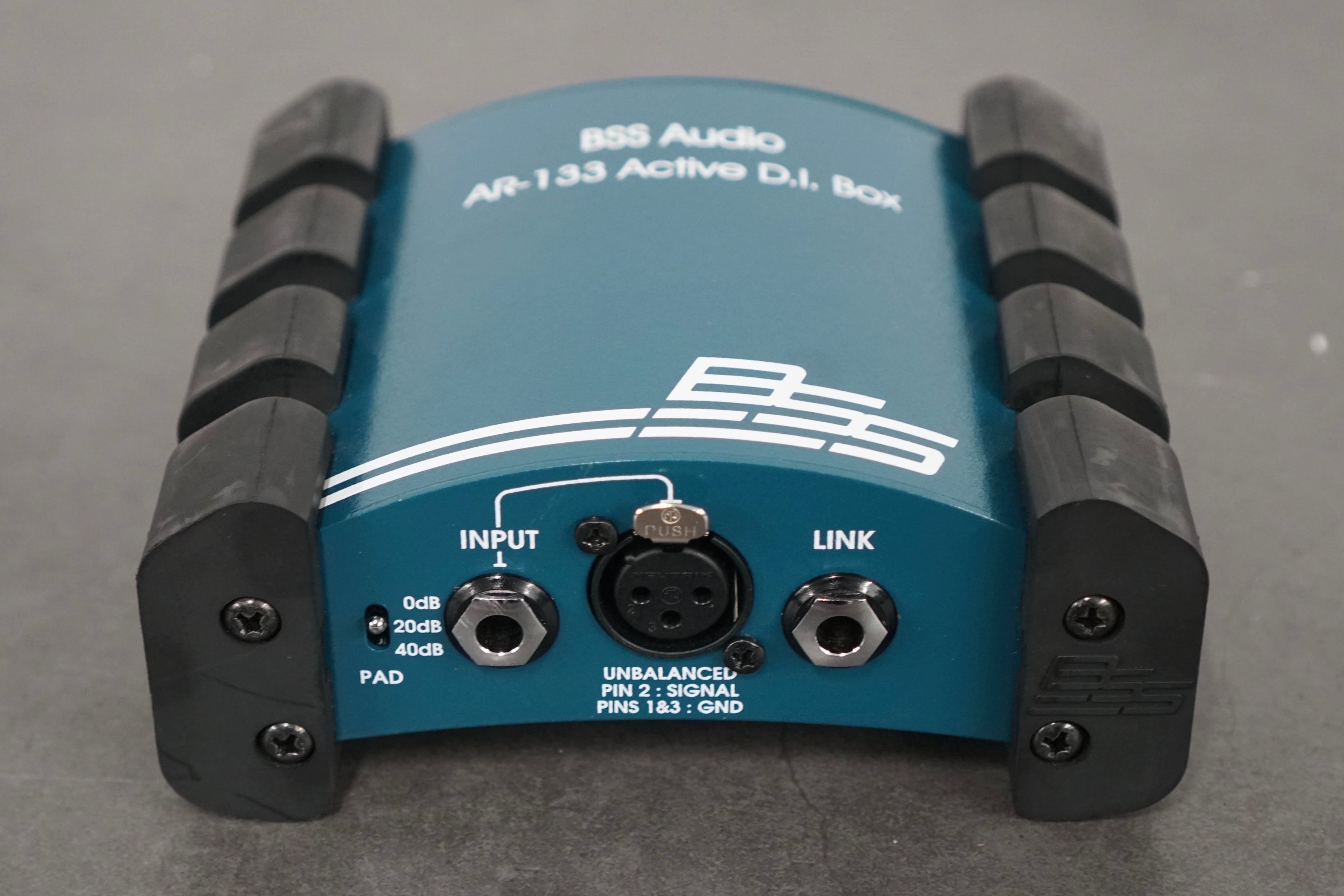 BSS AR-133 Active DI Box