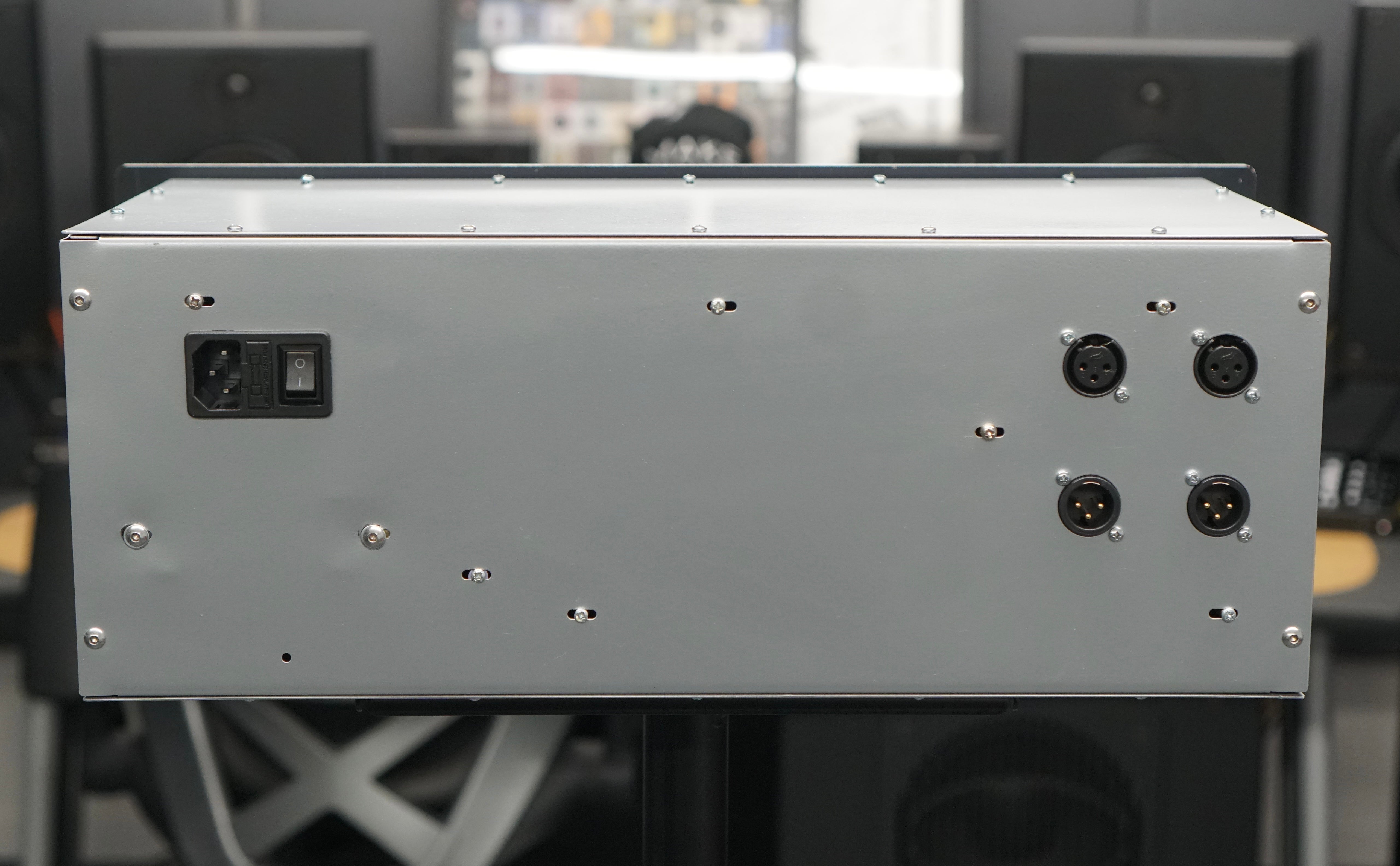 Klontz MES-435s Five Band Mastering Equalizer