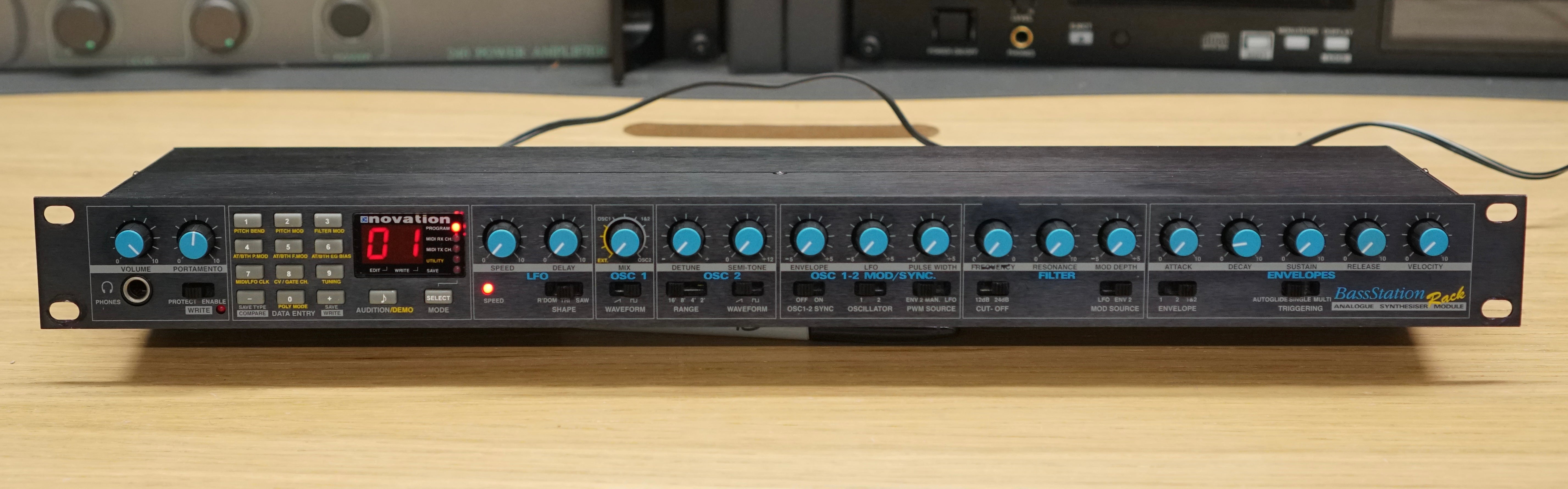 Novation Bass Station Rack