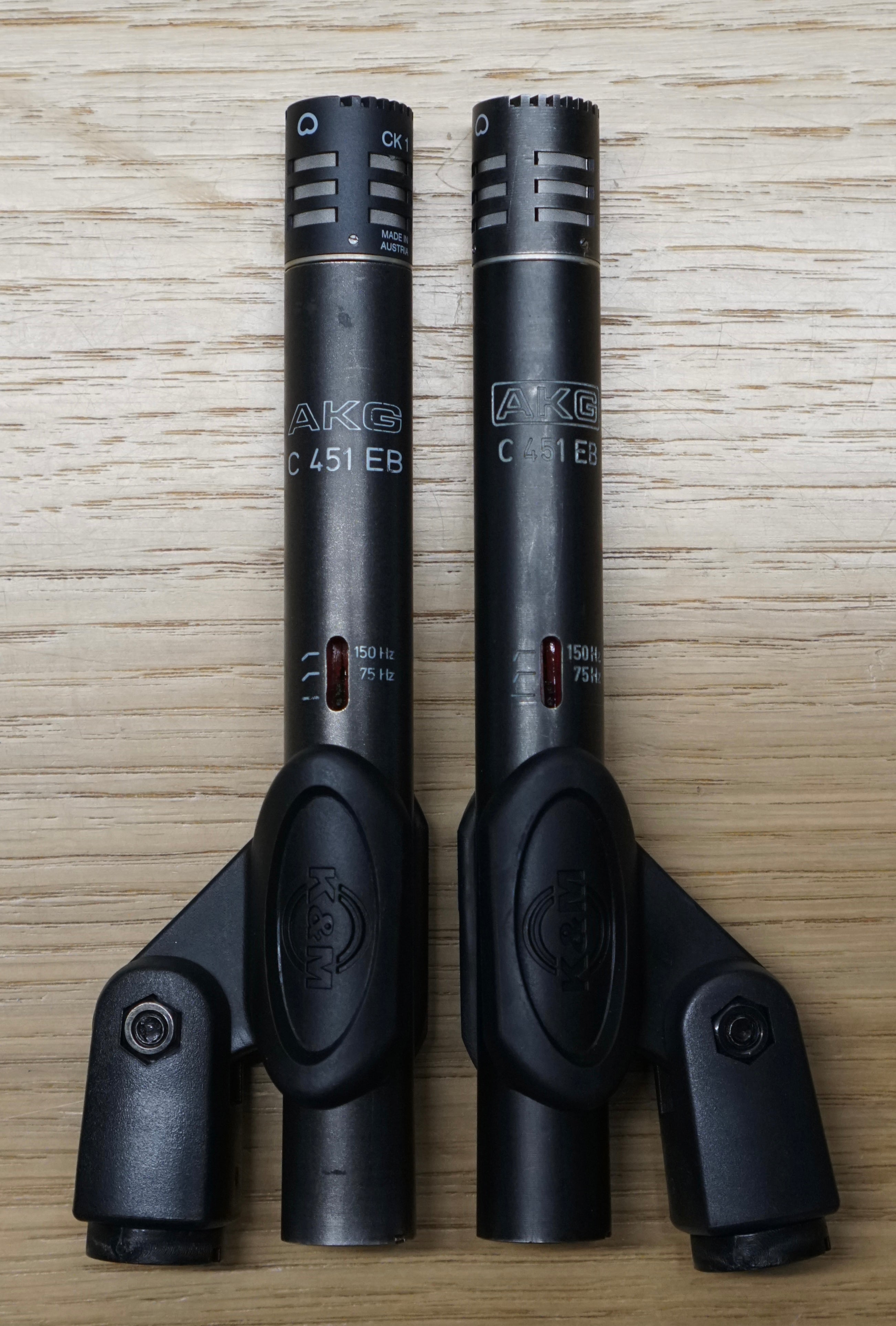 AKG C 451 EB / CK1 Capsule (Pair)