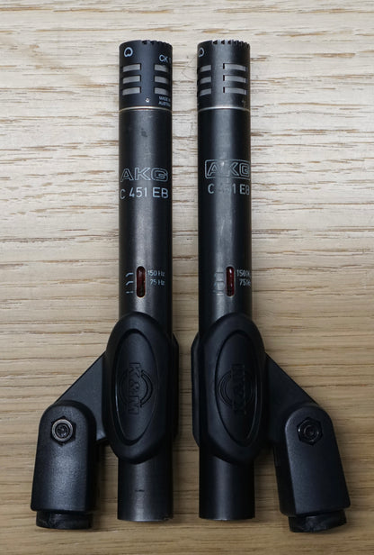AKG C 451 EB / CK1 Capsule (Pair)