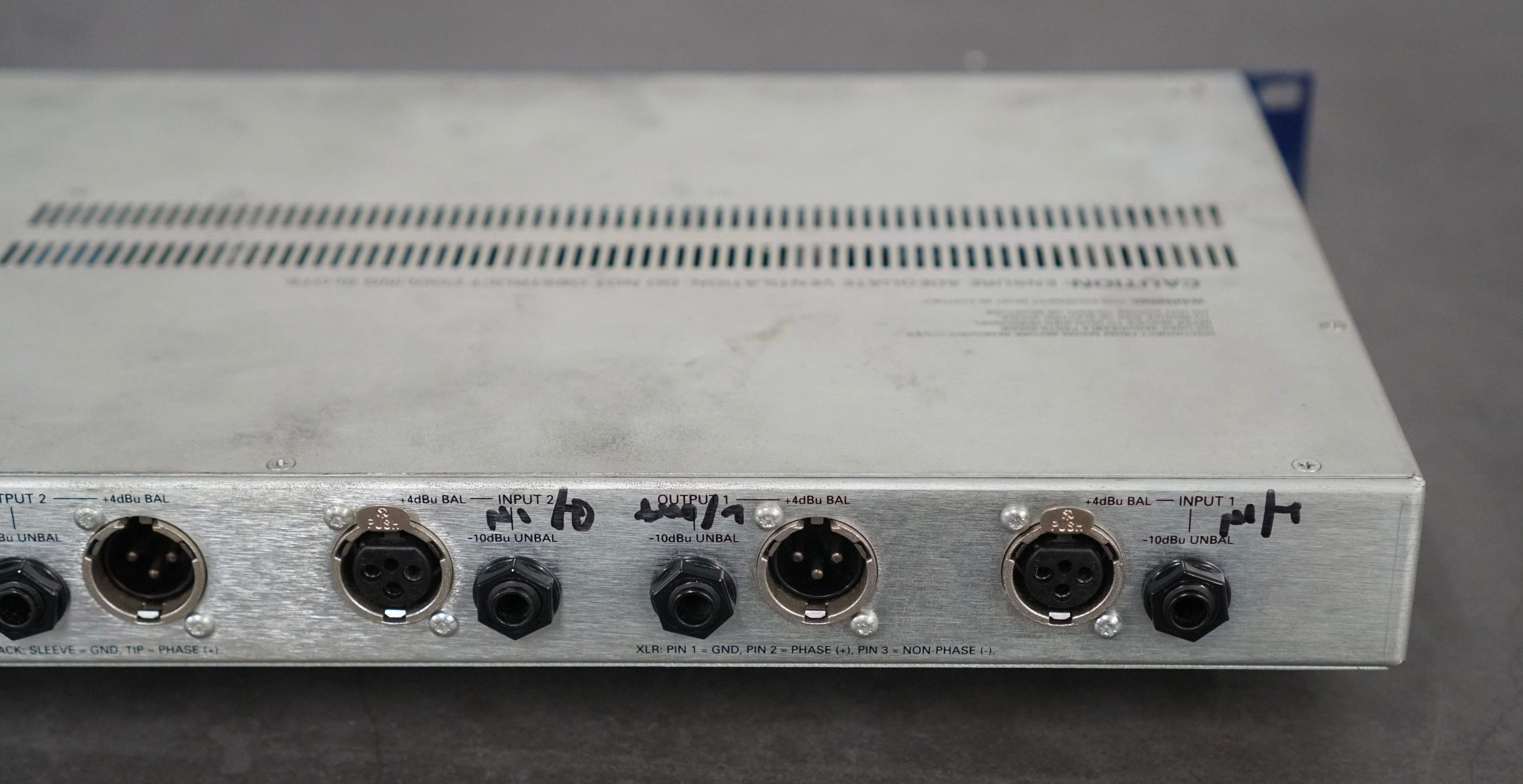 TL Audio EQ-2011 Valve EQ