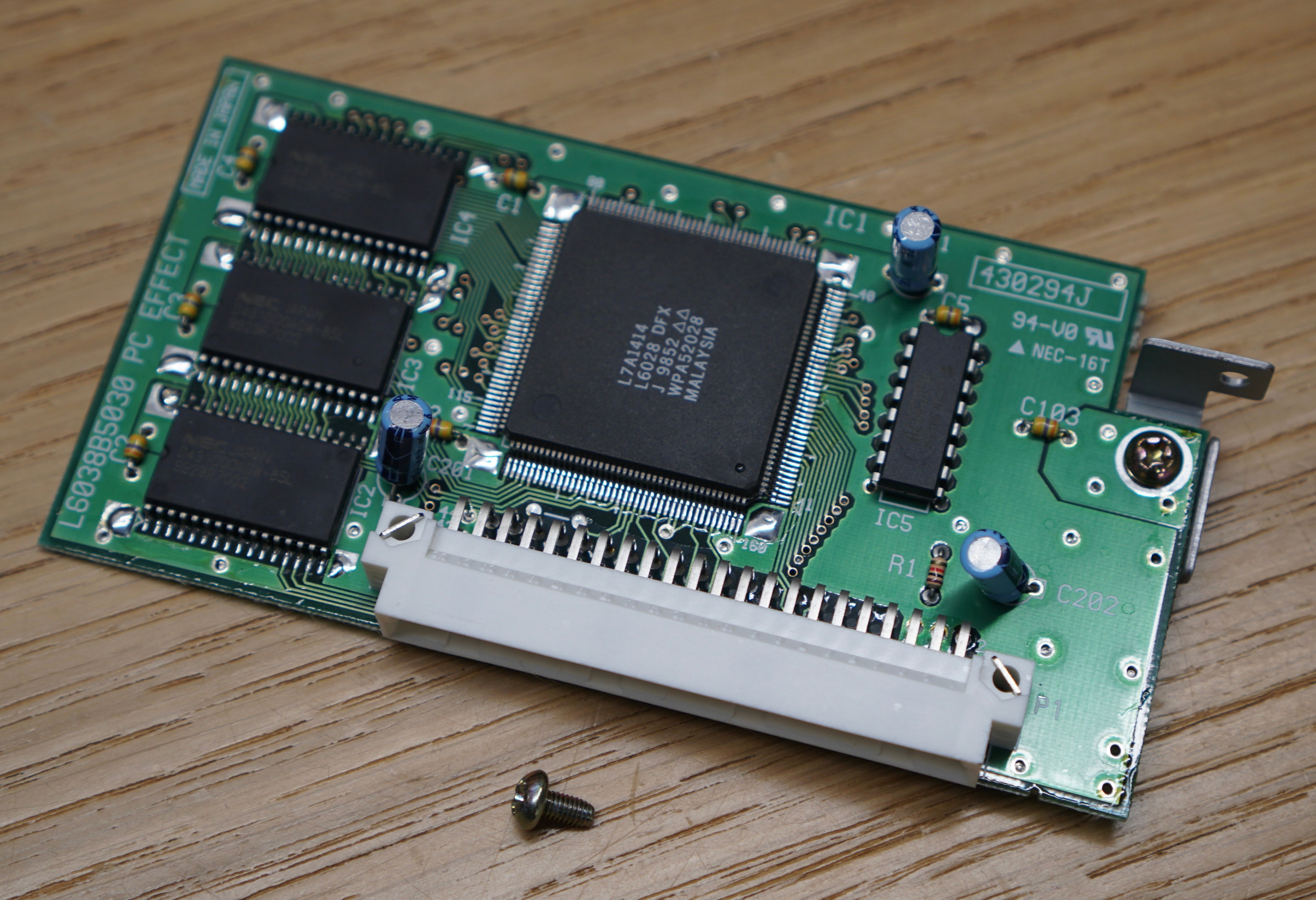 Akai EB16 FX Board