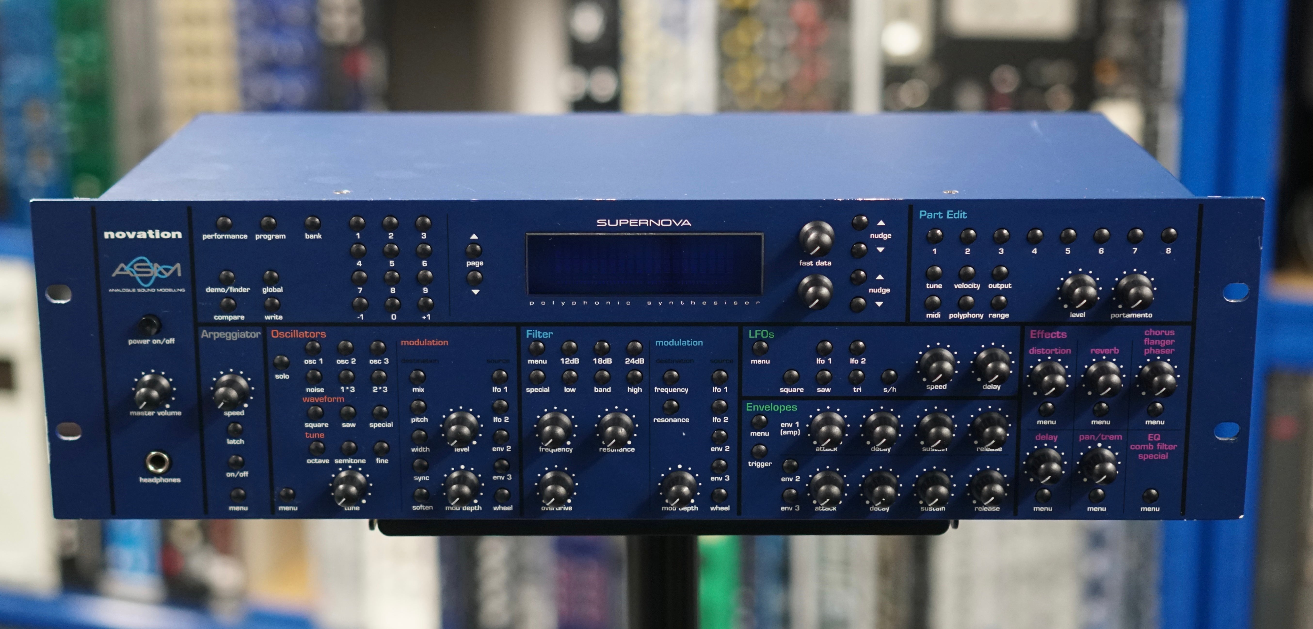 Novation Supernova