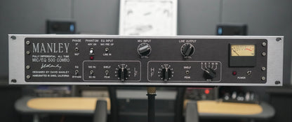 Manley Mic/EQ 500 Combo