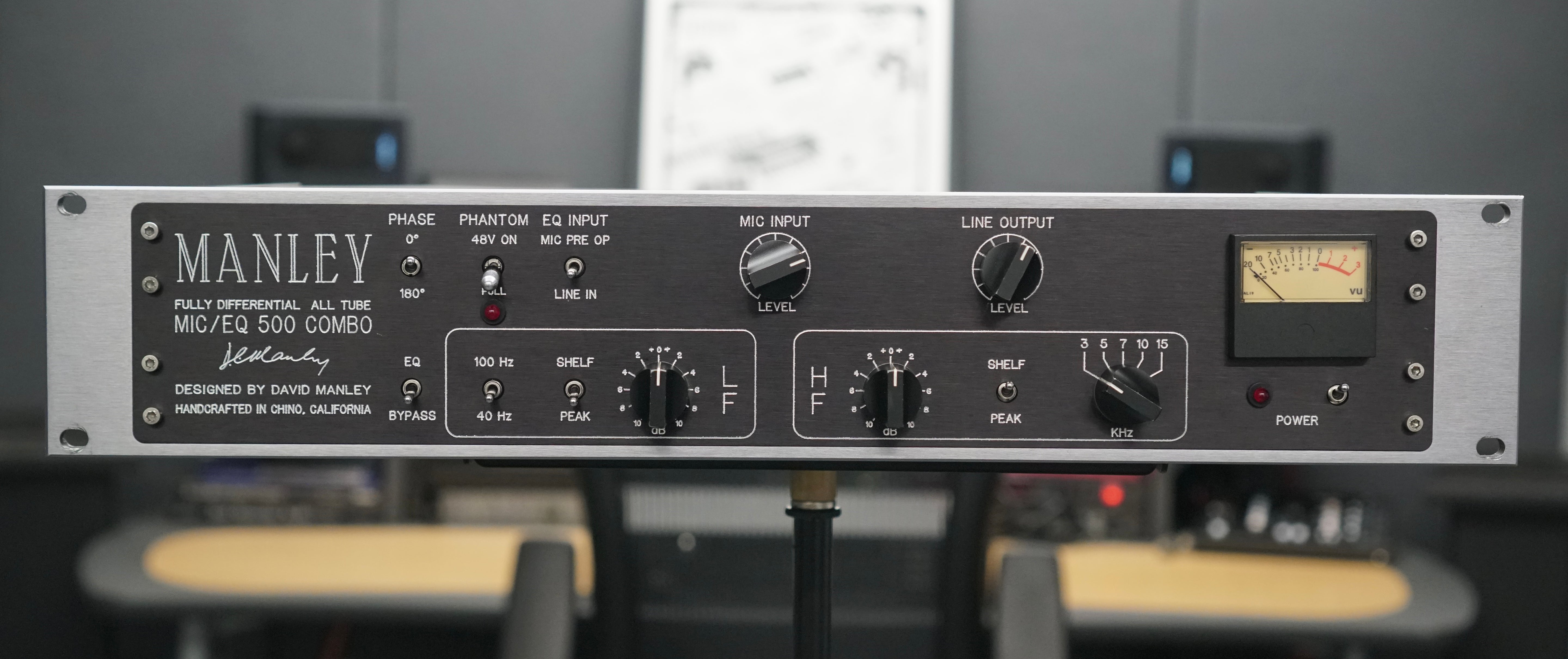 Manley Mic/EQ 500 Combo