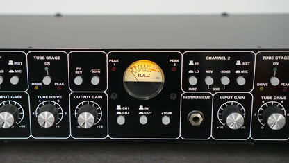 TL Audio Ebony A1 Dual Tube Preamp / DI