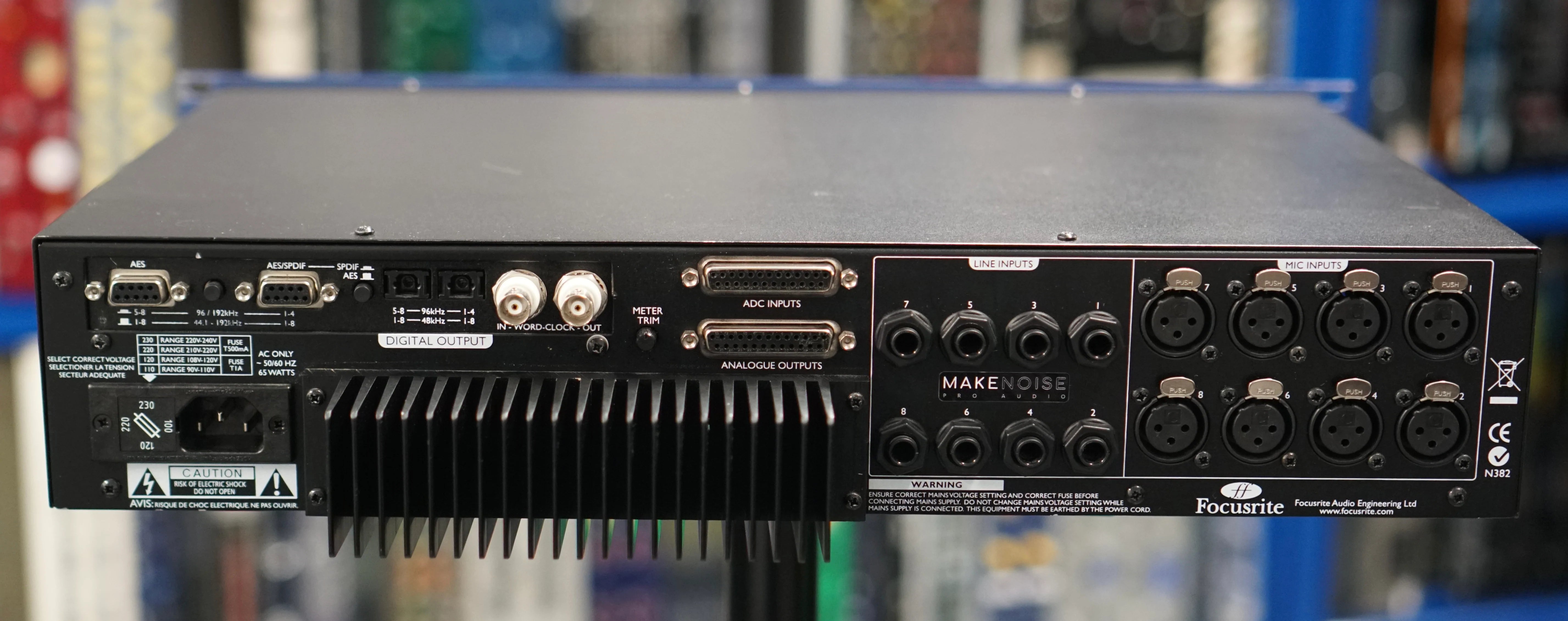 Focusrite ISA828 w/ Digital Board