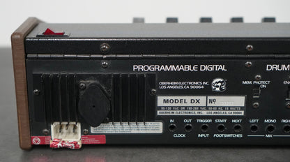 Oberheim DX