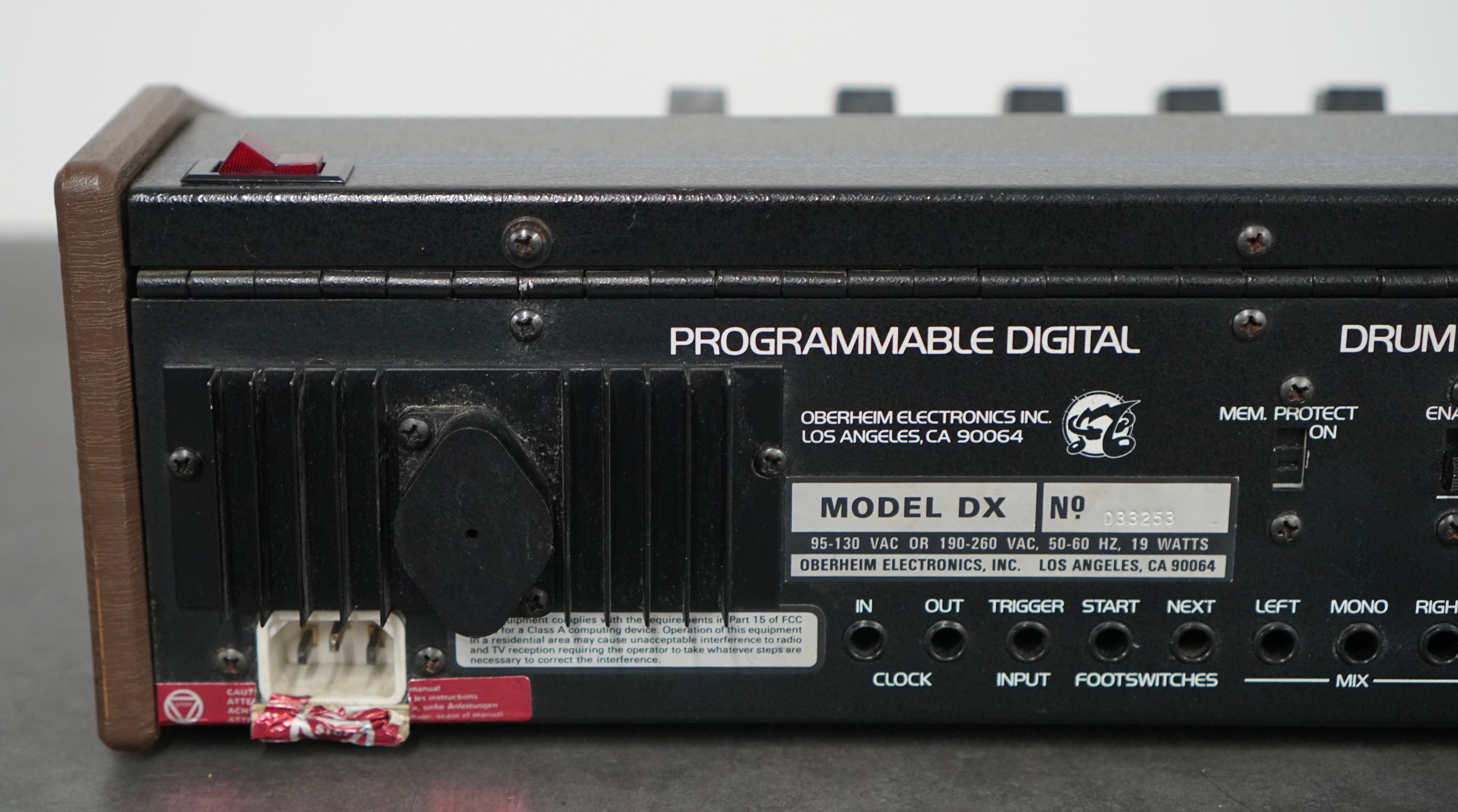 Oberheim DX