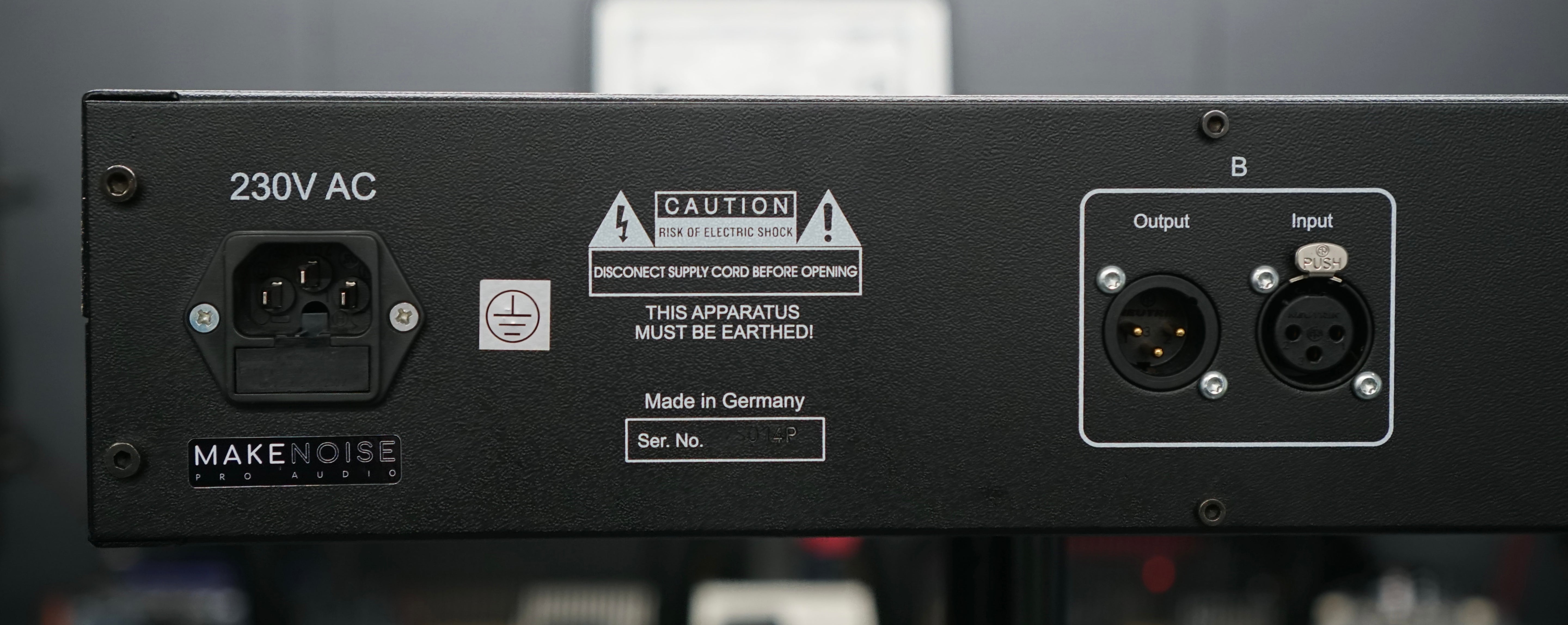 Vertigo Sound VSP-2 Mic Preamp 1976