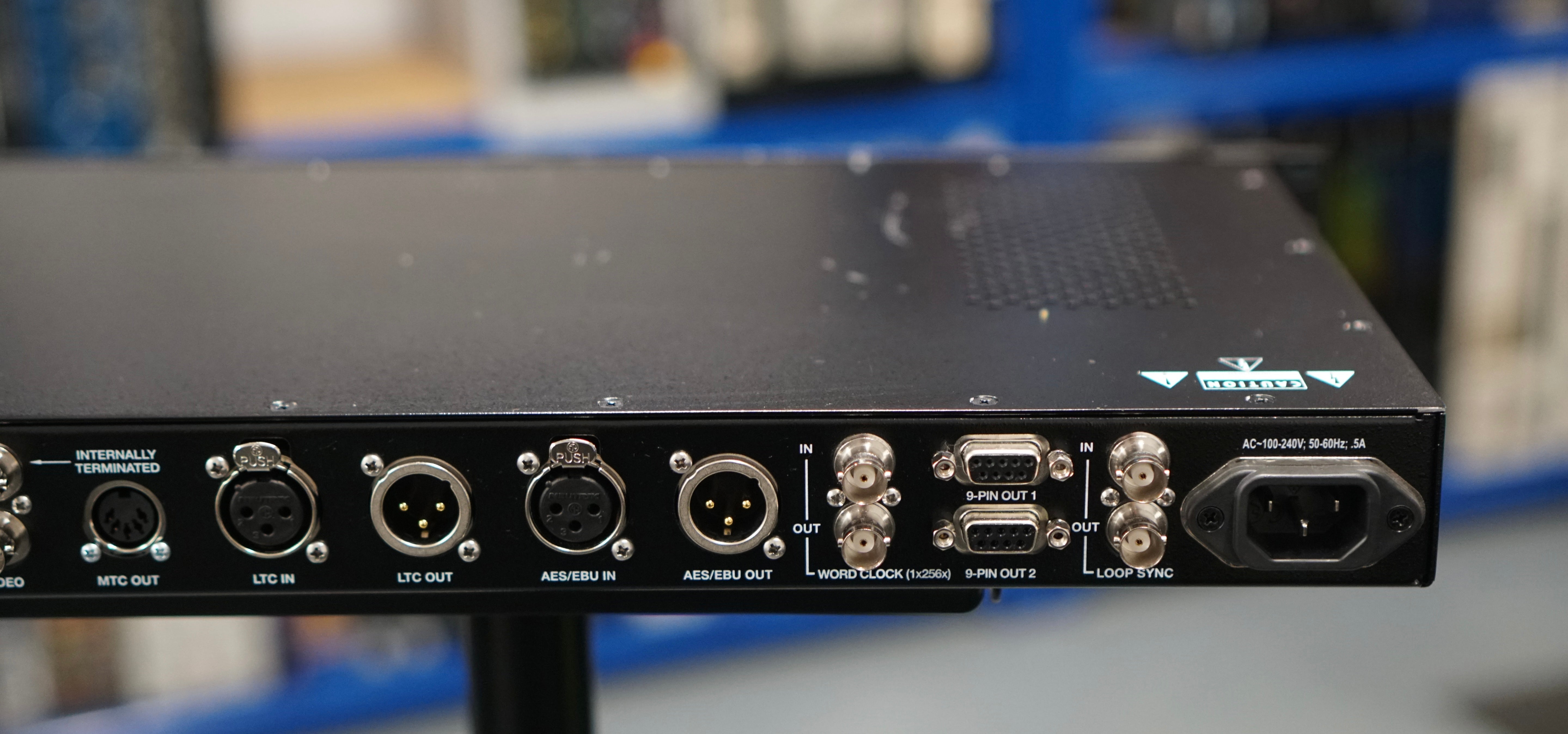 Avid SYNC HD I/O Sync for Pro Tools HD