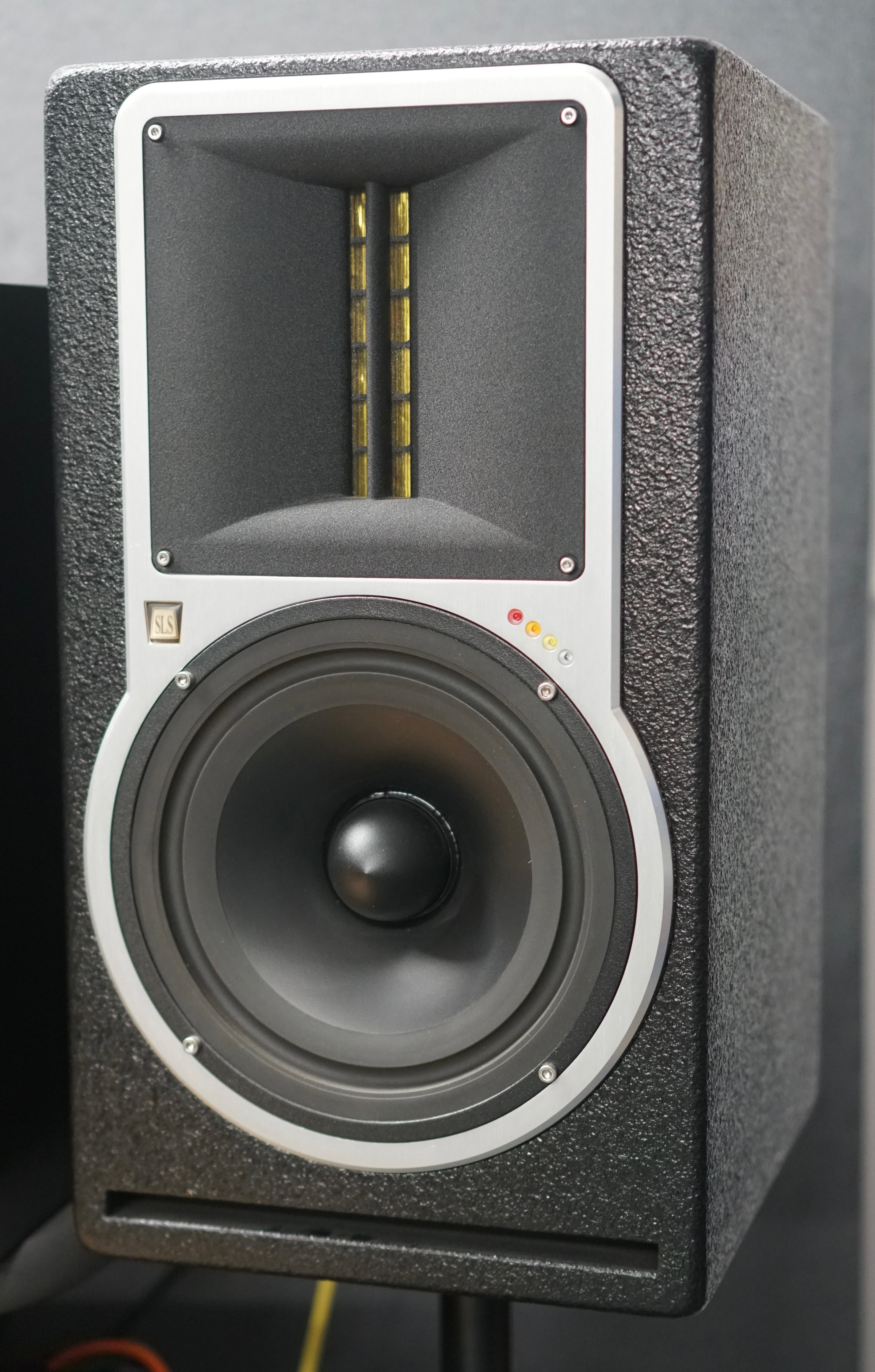 SLS PS8R Ribbon Driver Studio Monitors