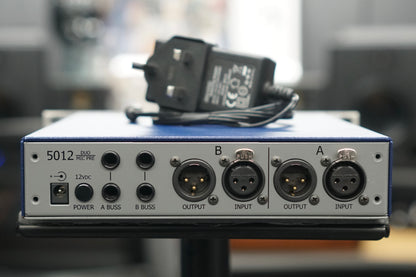 Rupert Neve Portico 5012 Duo Mic Pre