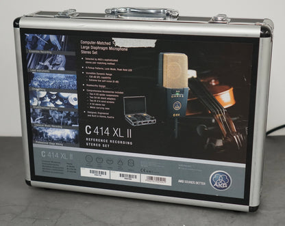 AKG C414 XL II Stereo Set