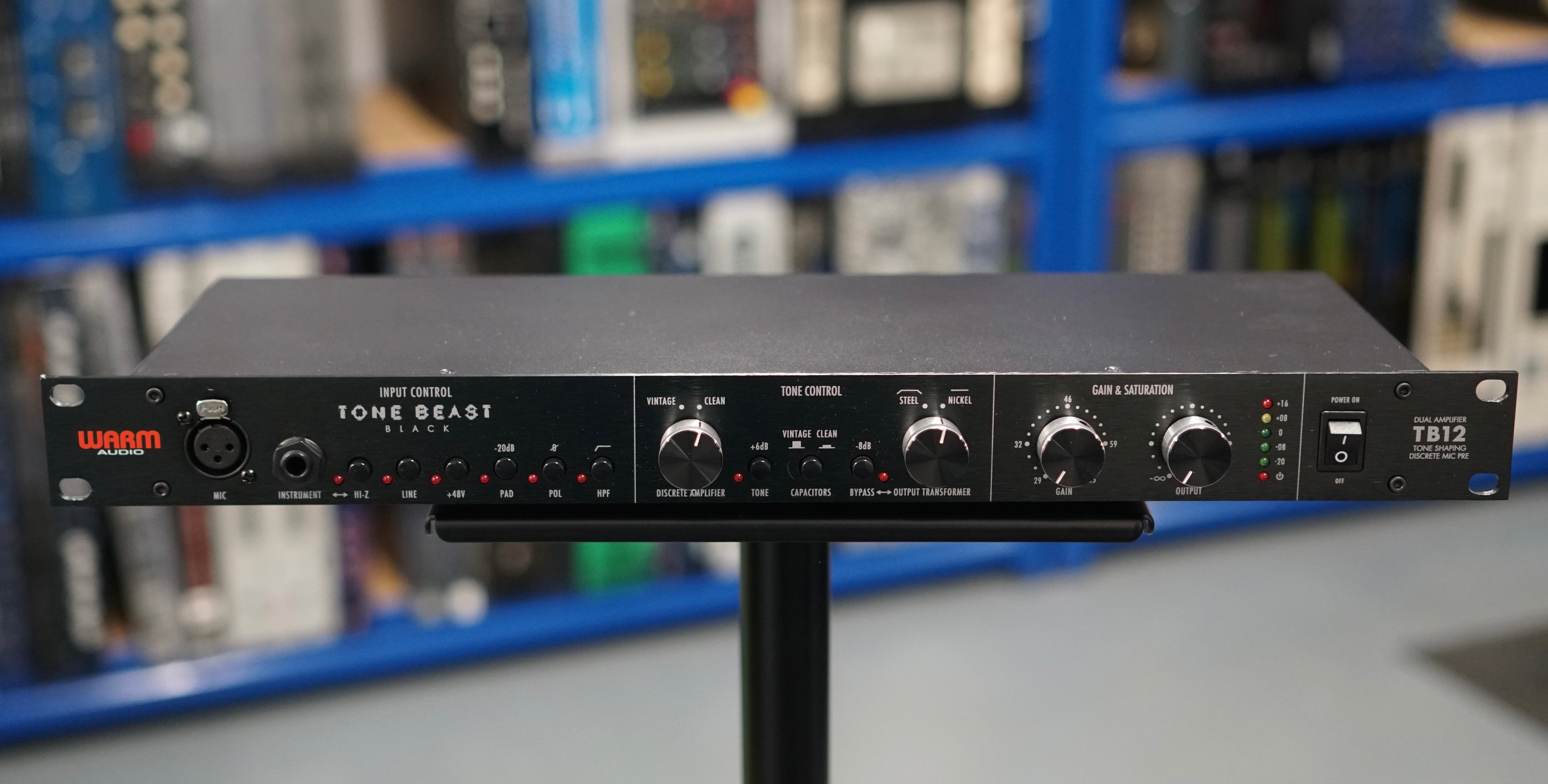 Warm Audio TB12 Tone Beast Black