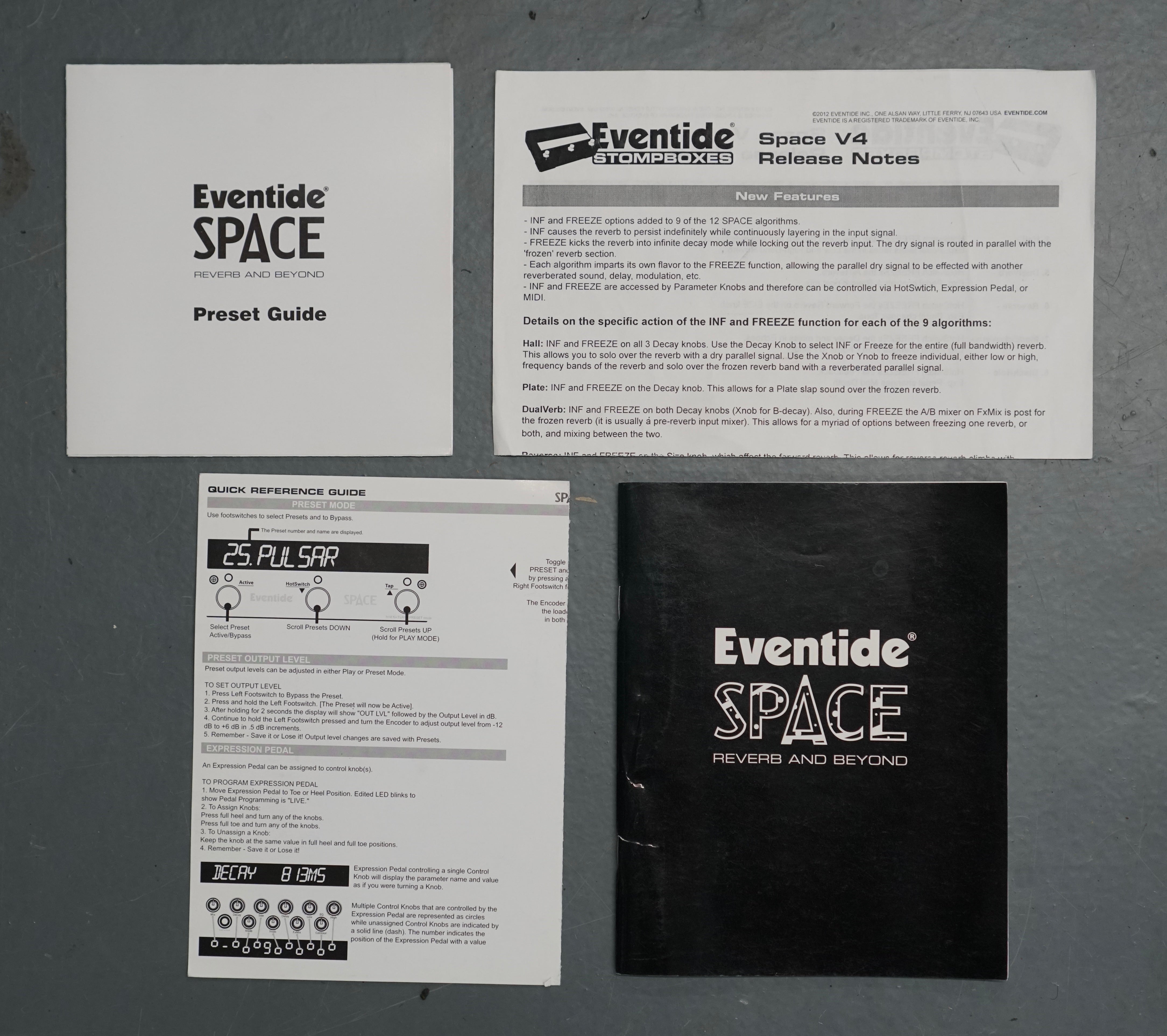 Eventide Space