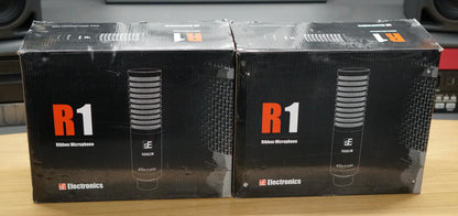sE Electronics R1 Ribbon Microphone (Pair)