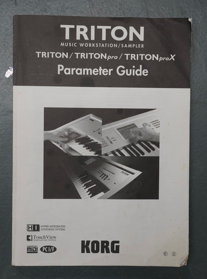 Korg Triton Pro X 88 Key Workstation