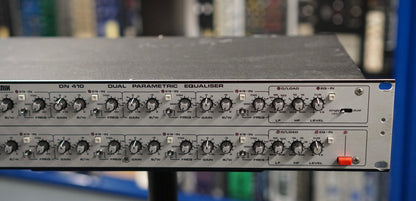 Klark Teknik DN410 Parametric EQ w/ Output Transformers