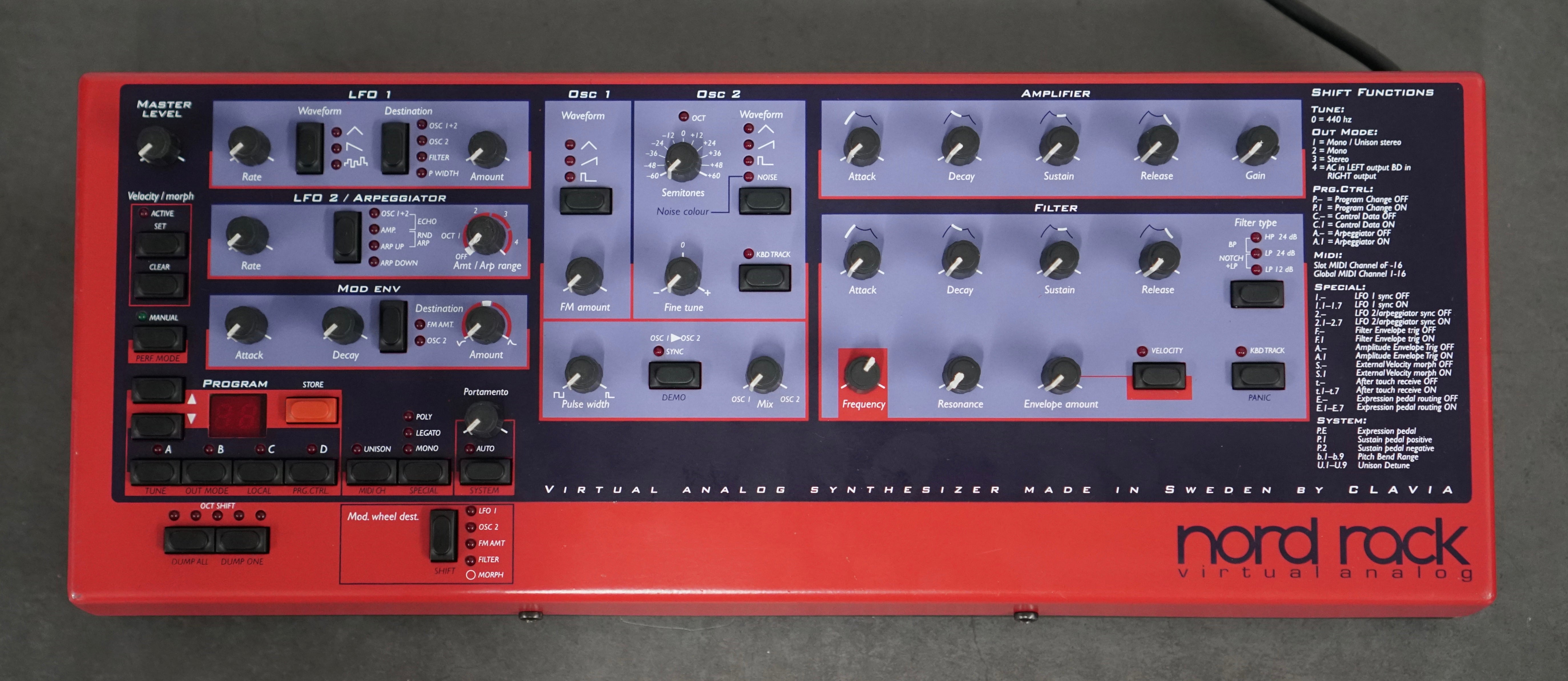 Nordion Source Rack Nord Lead Rack – Make Noise Pro Audio