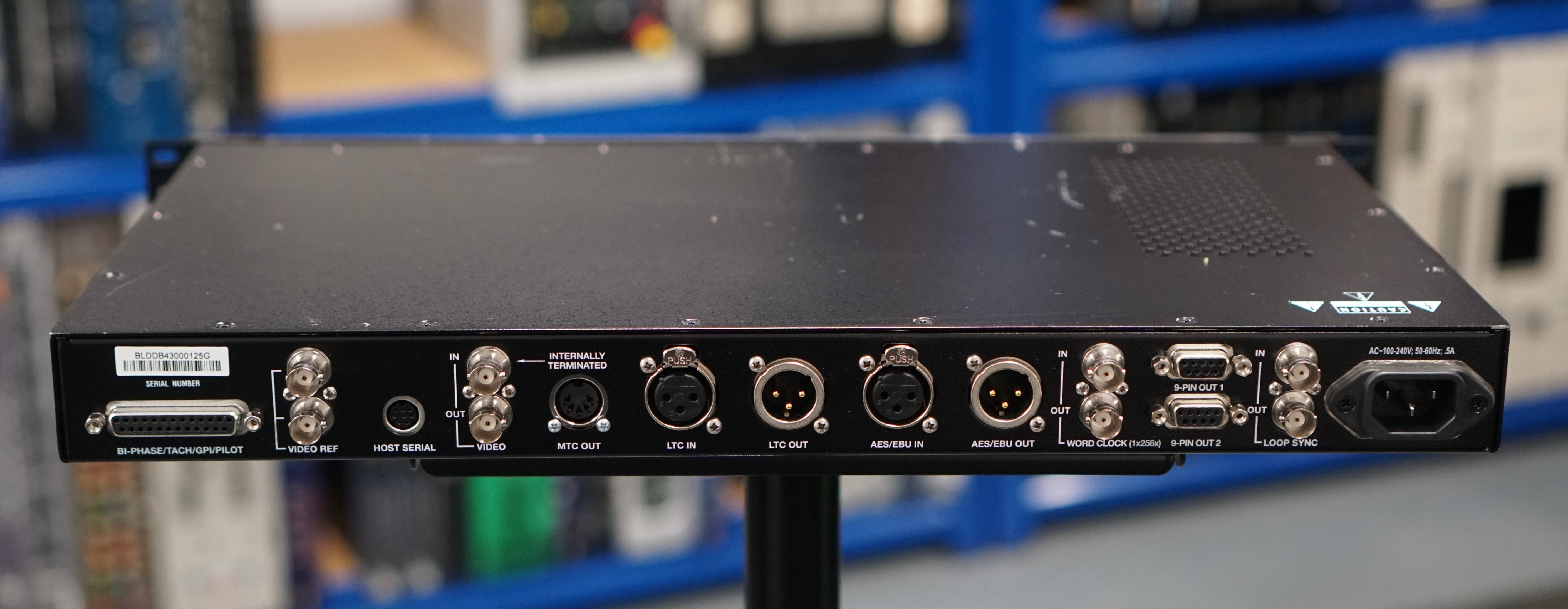Avid SYNC HD I/O Sync for Pro Tools HD