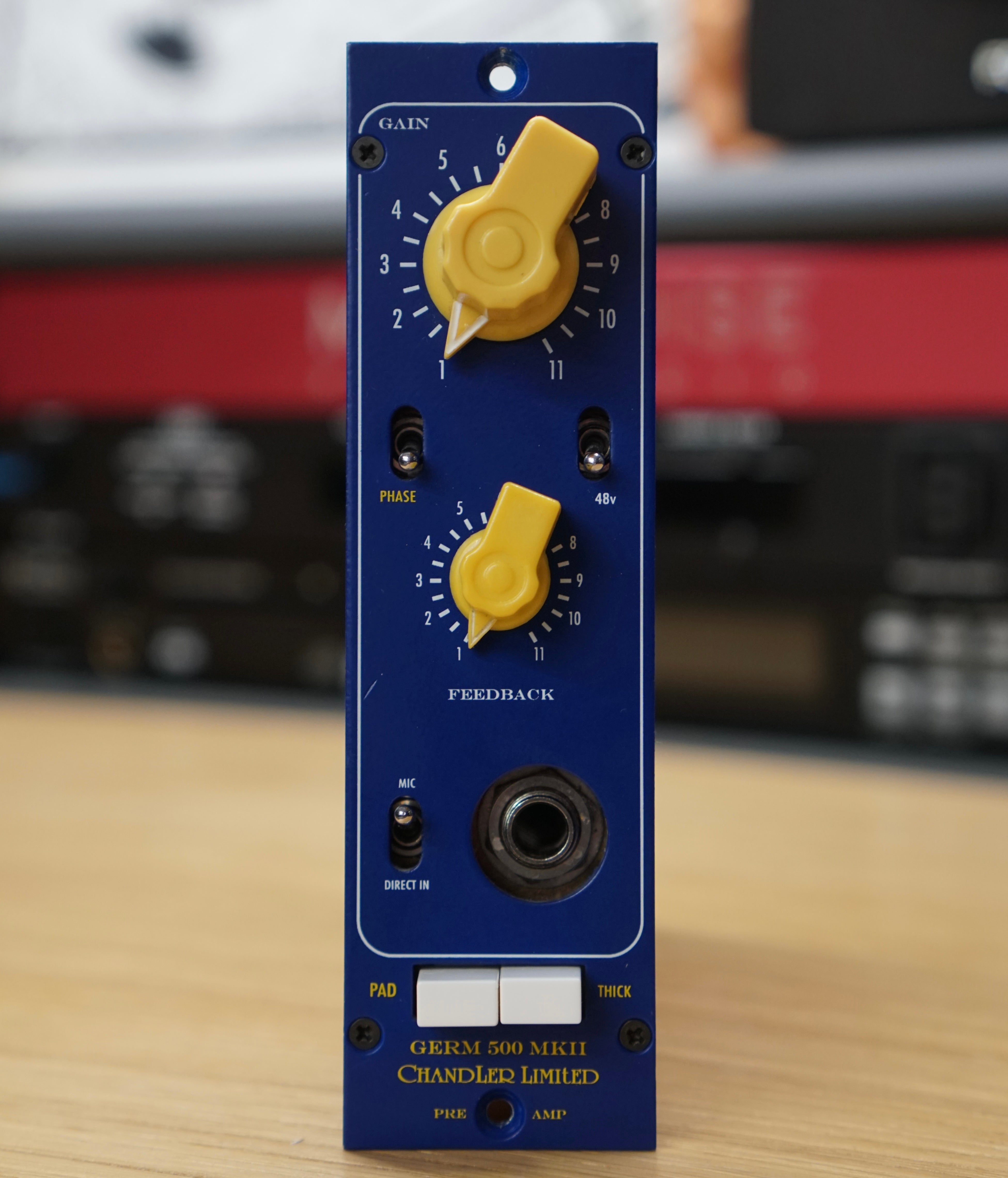 Chandler Germ 500 MKII Preamp