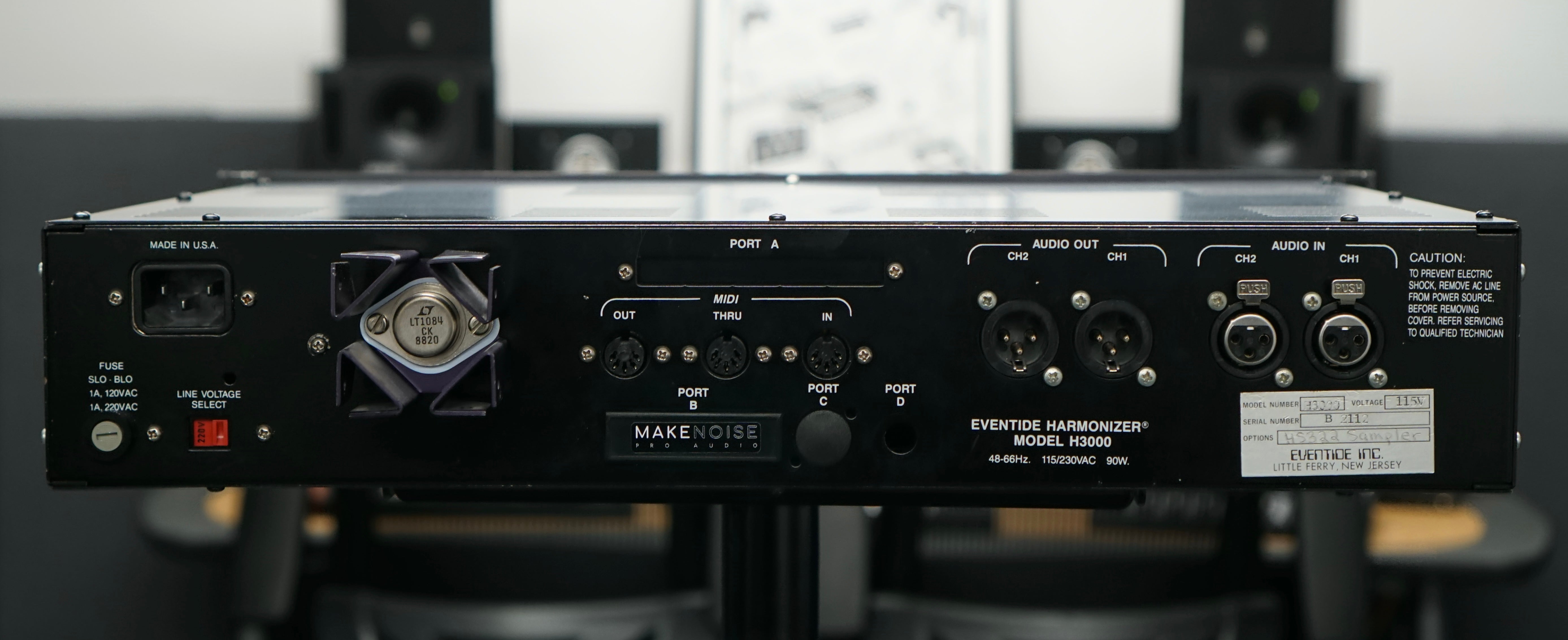 Eventide H3000 w/ Sampler Option (Upgraded to H3500B-DFX)