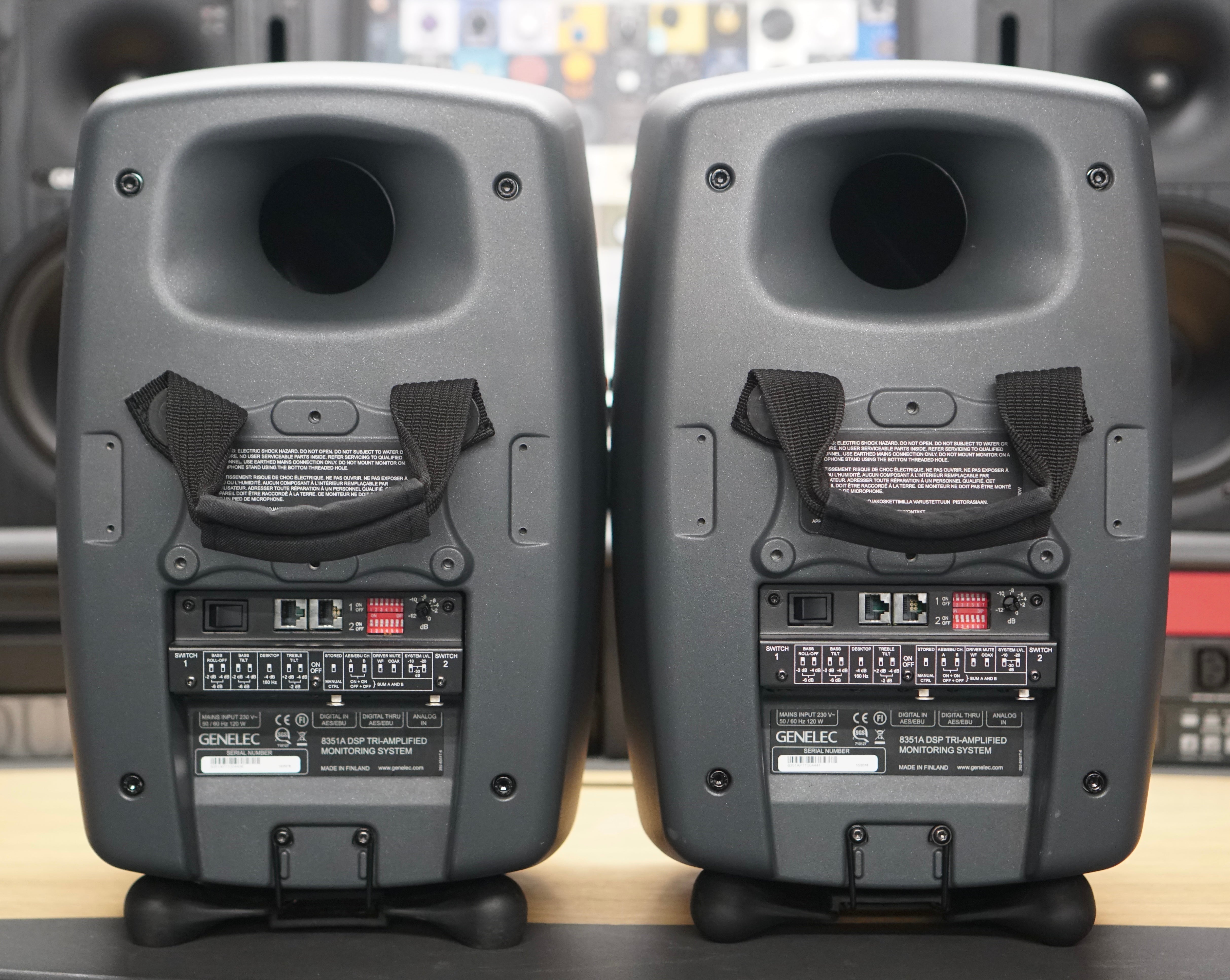 Genelec 8351A (Pair) w/ GLM