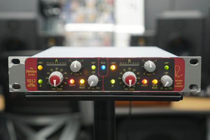 Rupert Neve Portico 5012 Duo Mic Pre