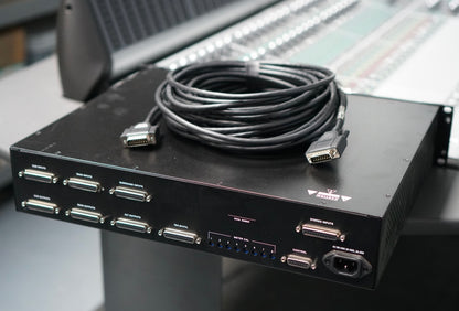 Avid D-Command 24 ES Fader Control Surface for Pro-tools with X-Mon