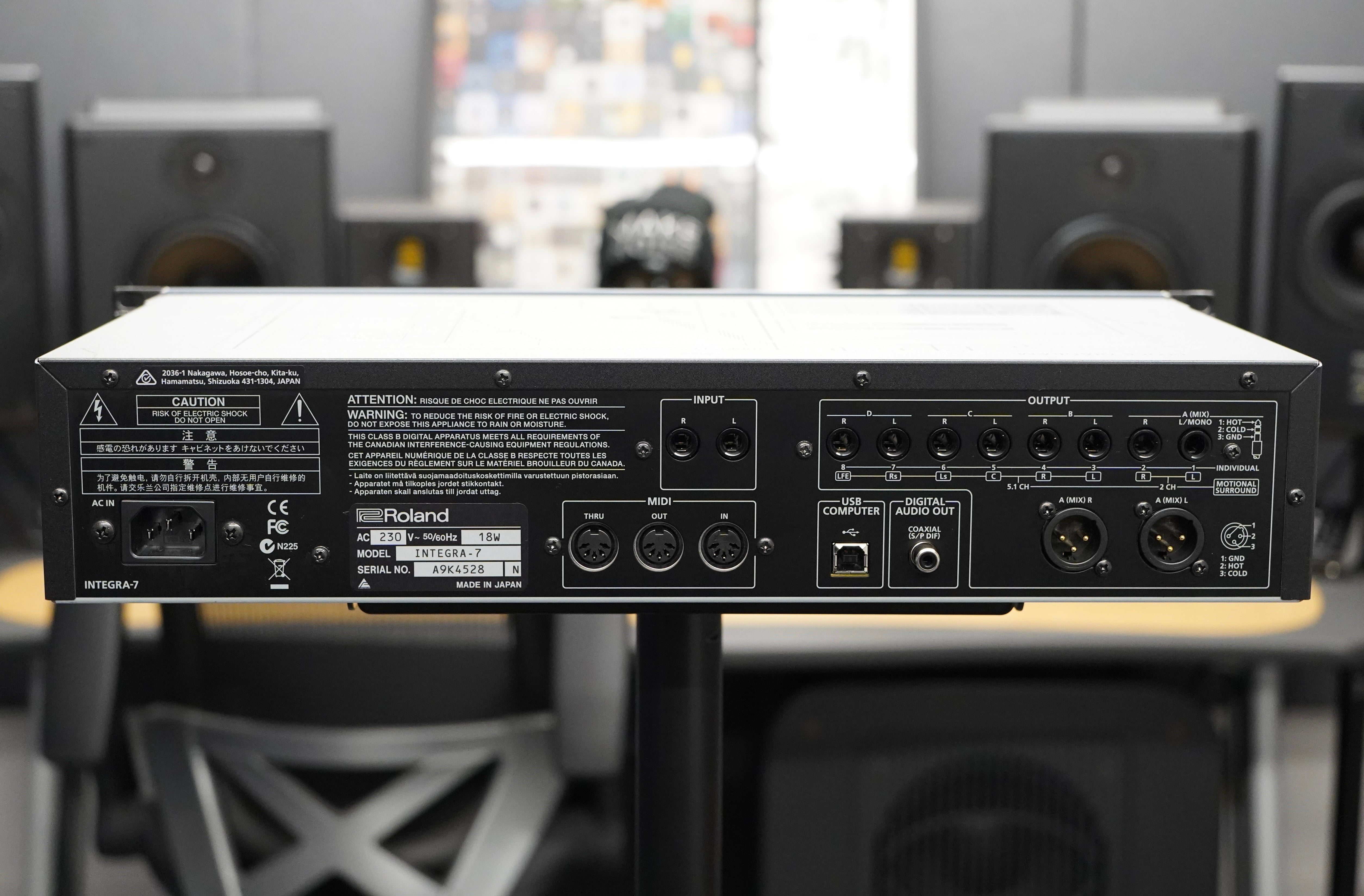 DTM・DAW Roland INTEGRA-7 + WNA1100-RL Roland Integra-7 sound module announced | MusicRadar