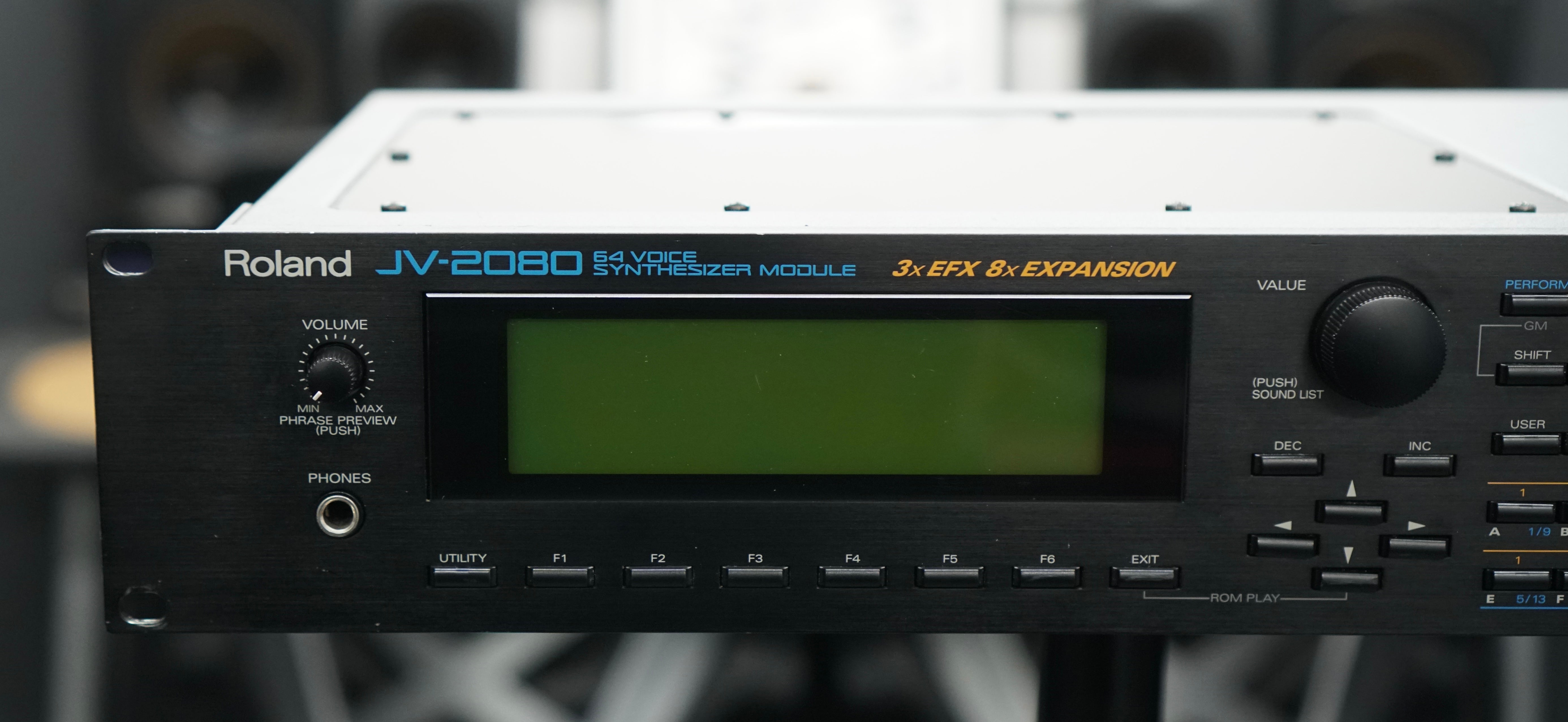 Roland JV-2080 – Make Noise Pro Audio