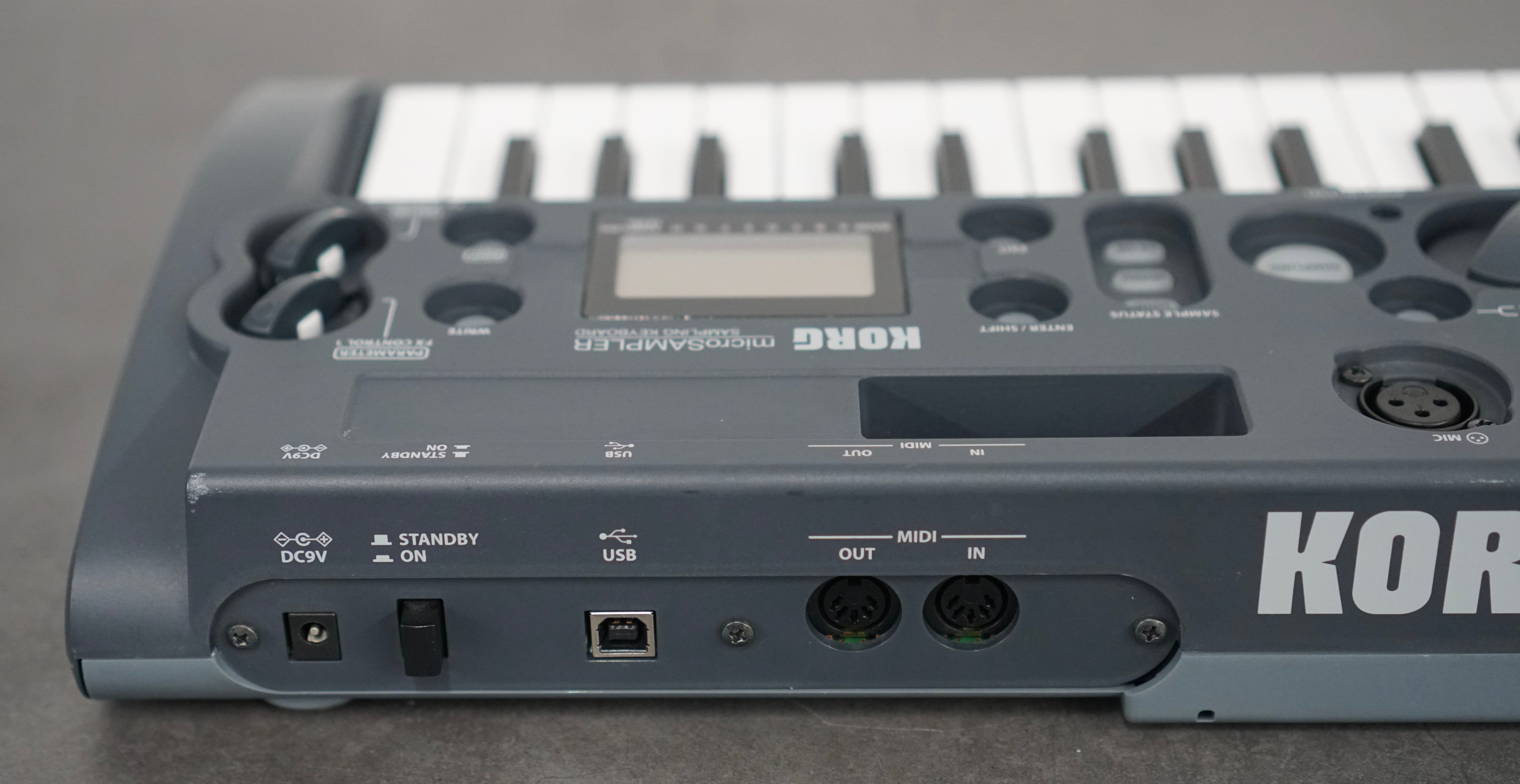 Korg microSAMPLER