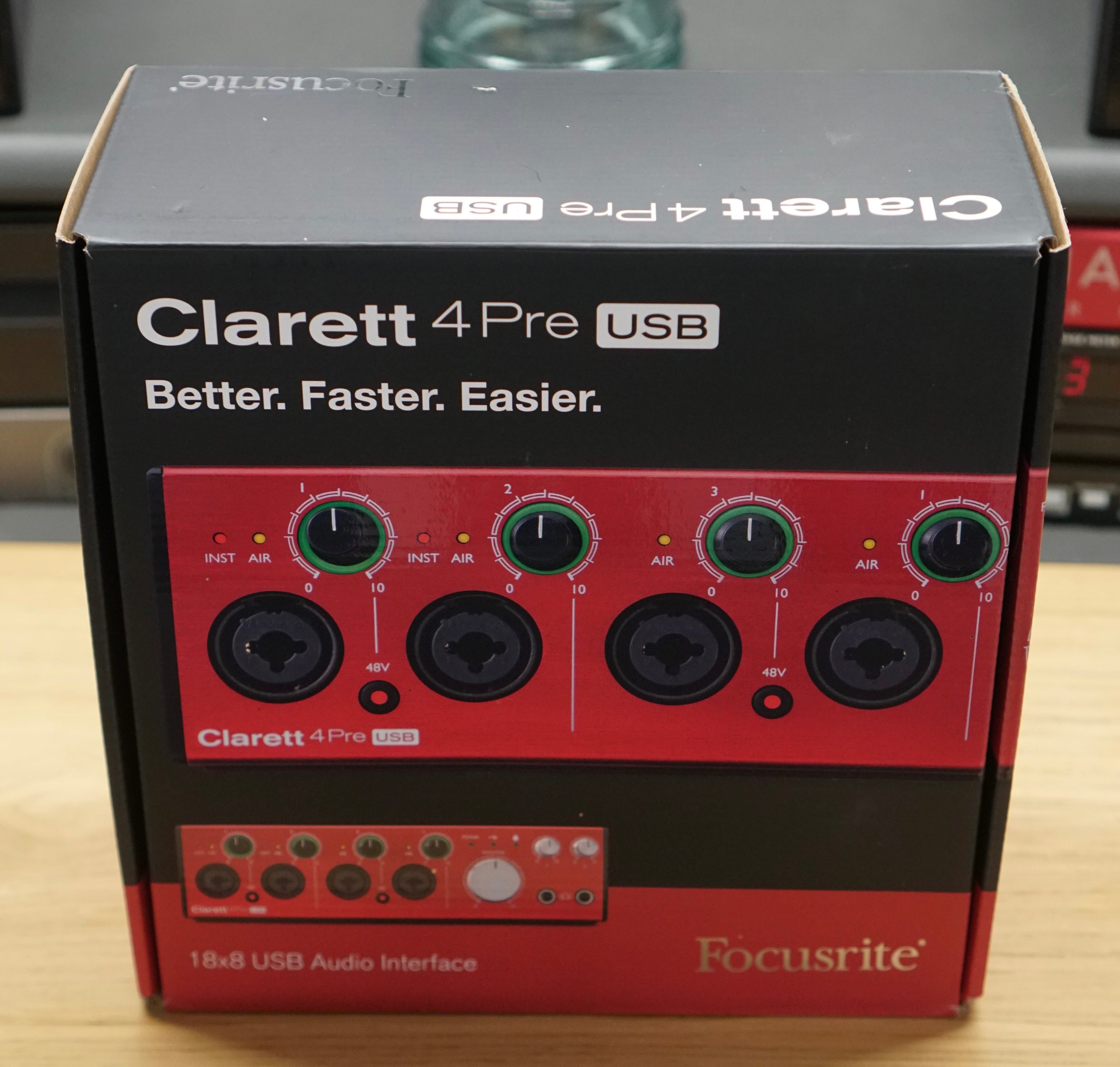 Focusrite Clarett 4Pre USB