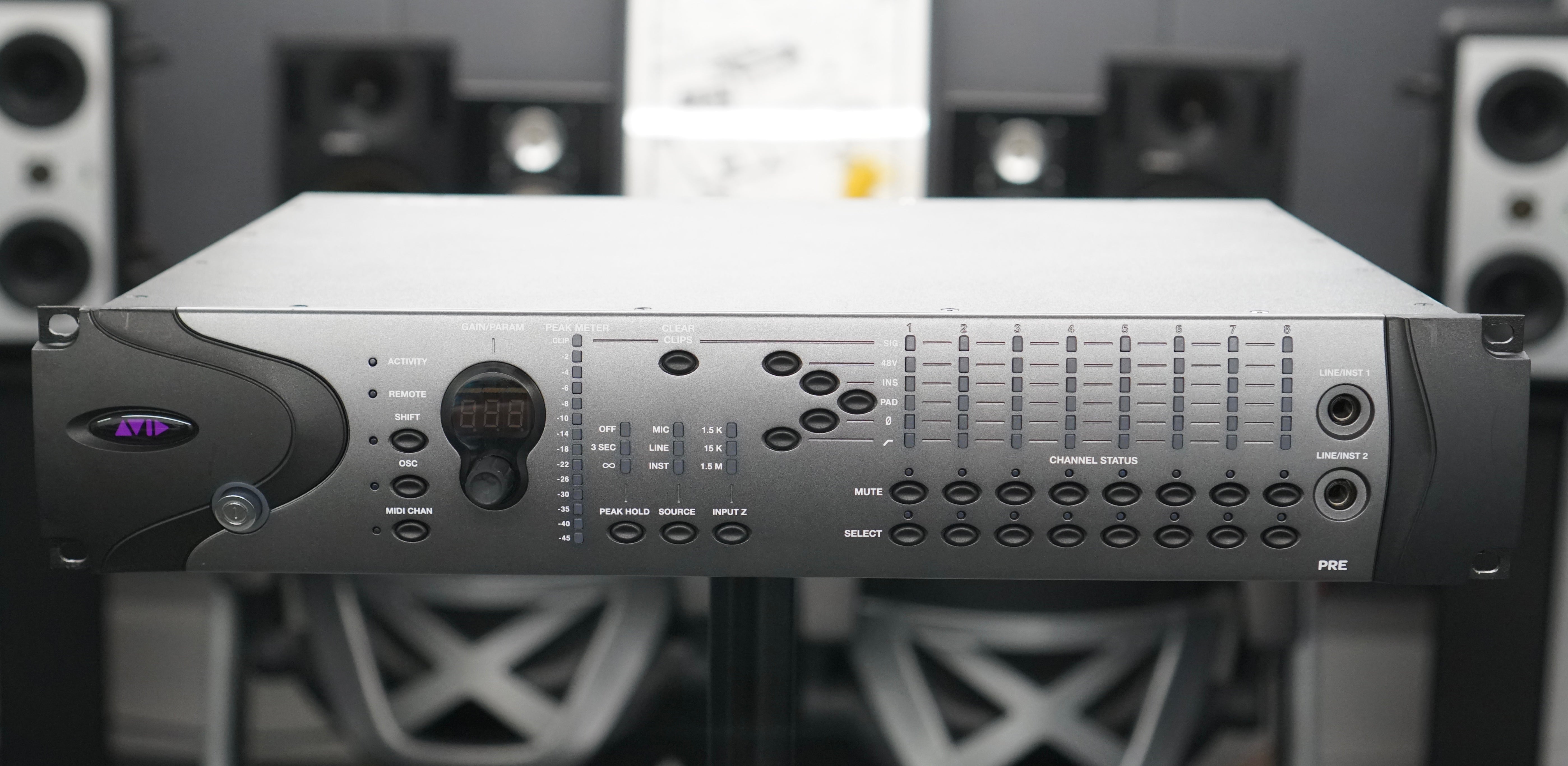 Avid HD PRE