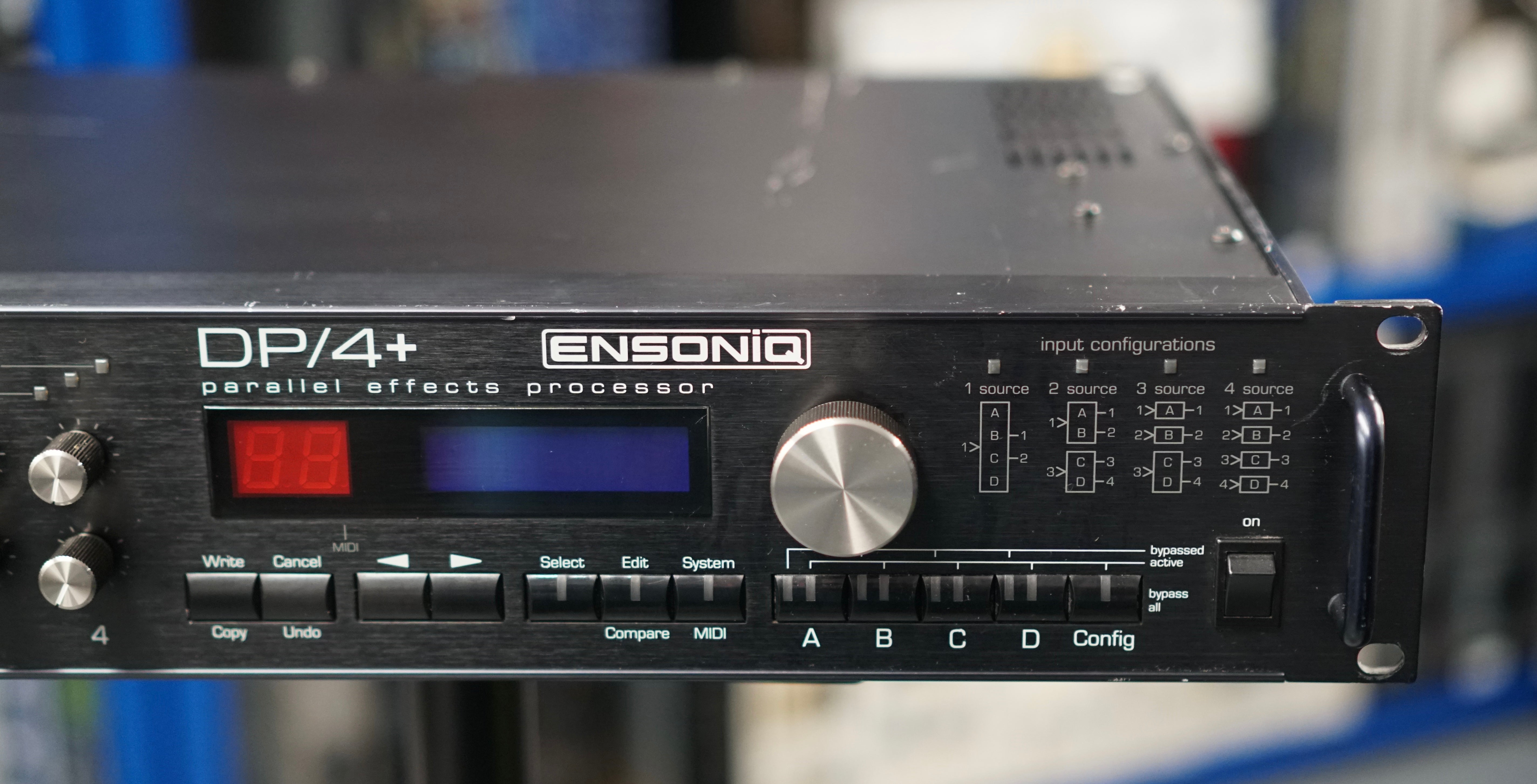 Ensoniq DP/4+ Parallel Effects Processor – Make Noise Pro Audio