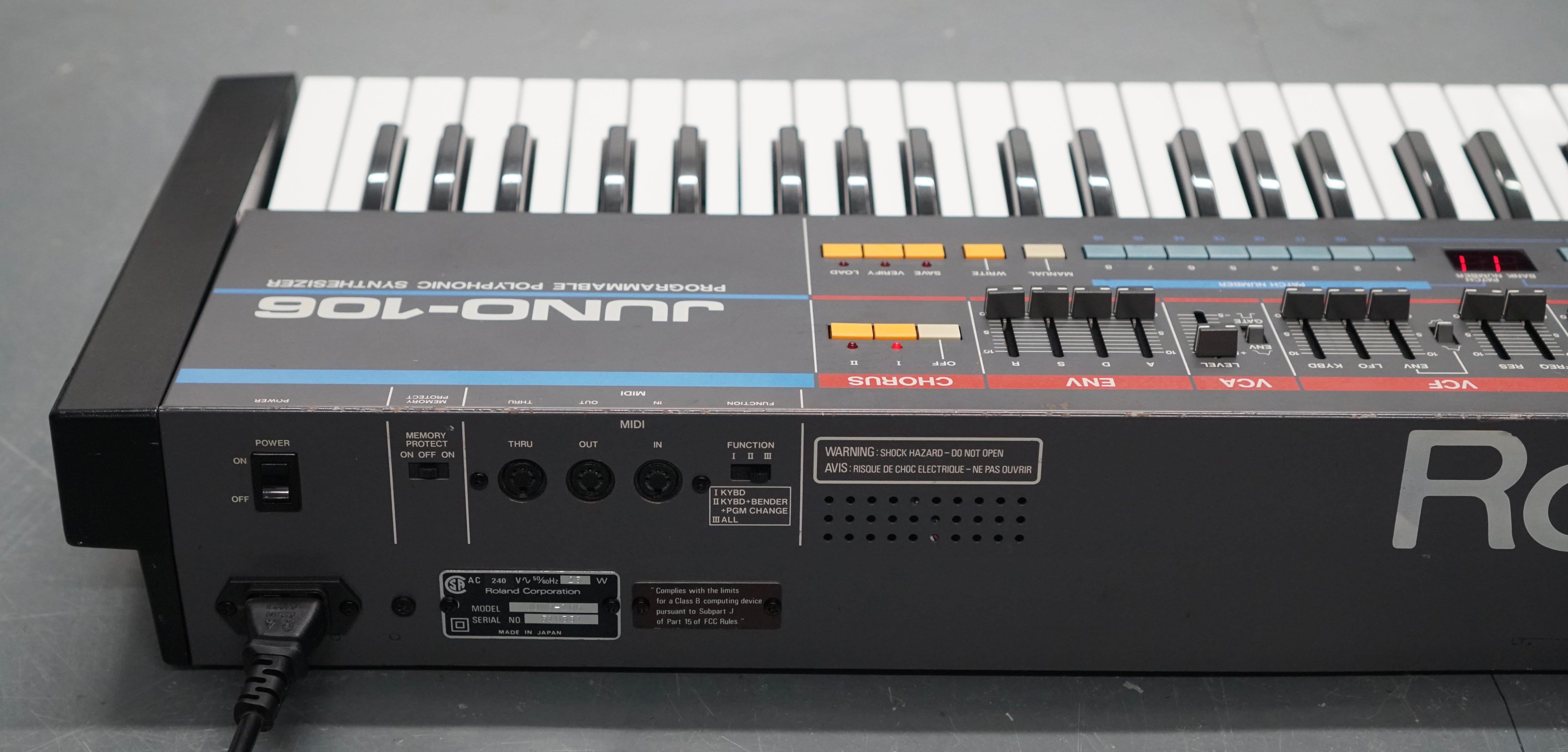 Roland Juno-106 (Serviced)