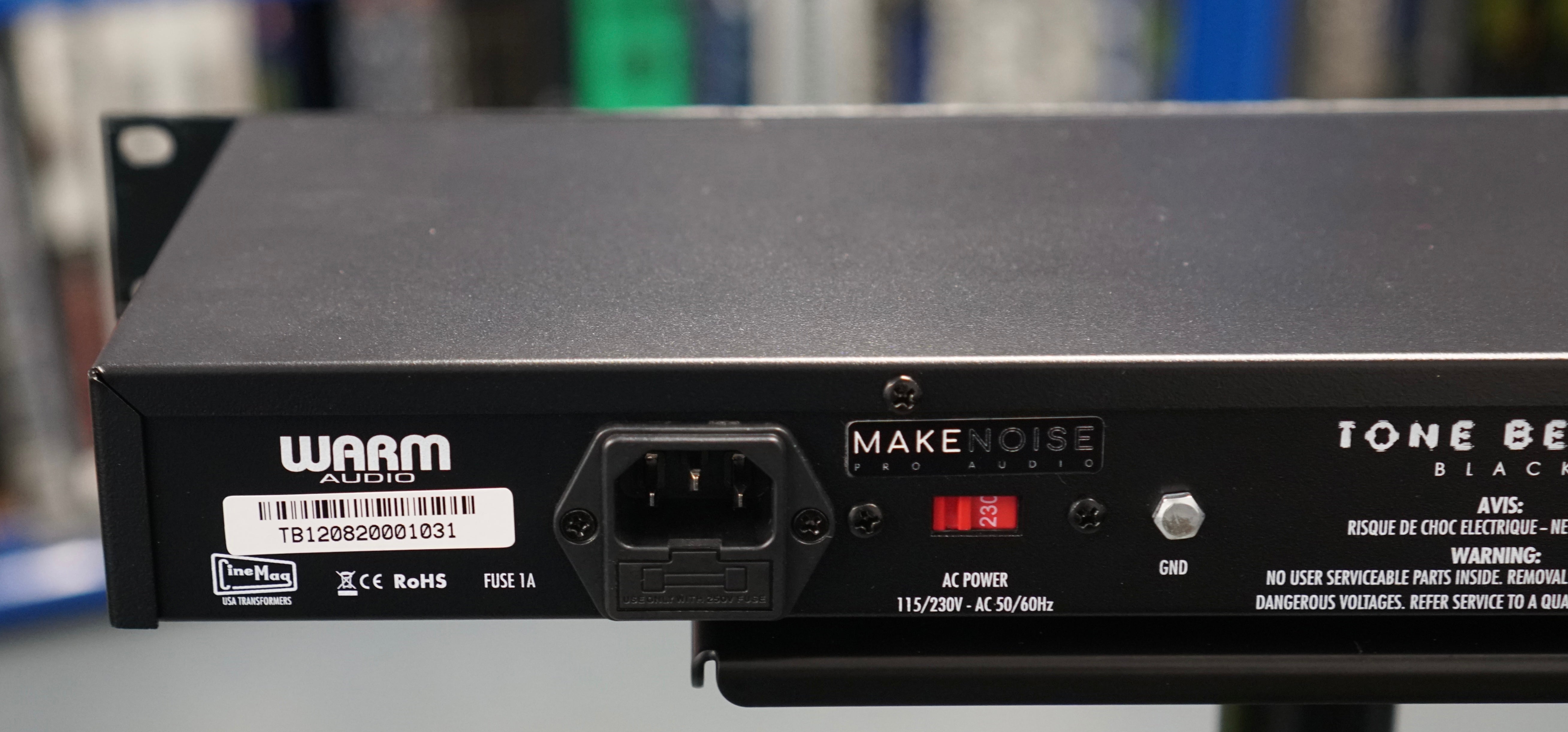Warm Audio TB12 Tone Beast Black