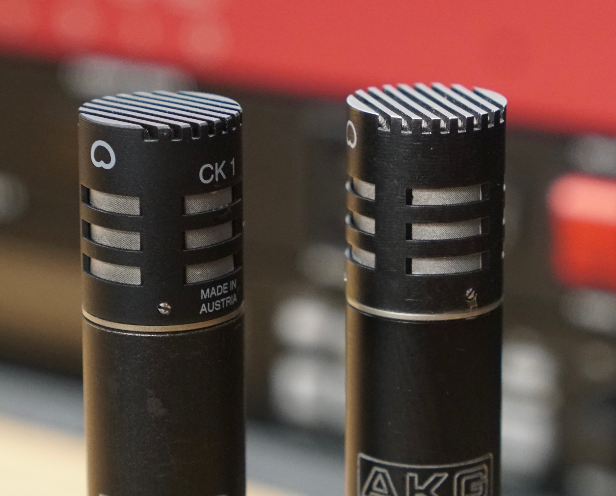AKG C 451 EB / CK1 Capsule (Pair)