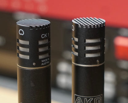 AKG C 451 EB / CK1 Capsule (Pair)