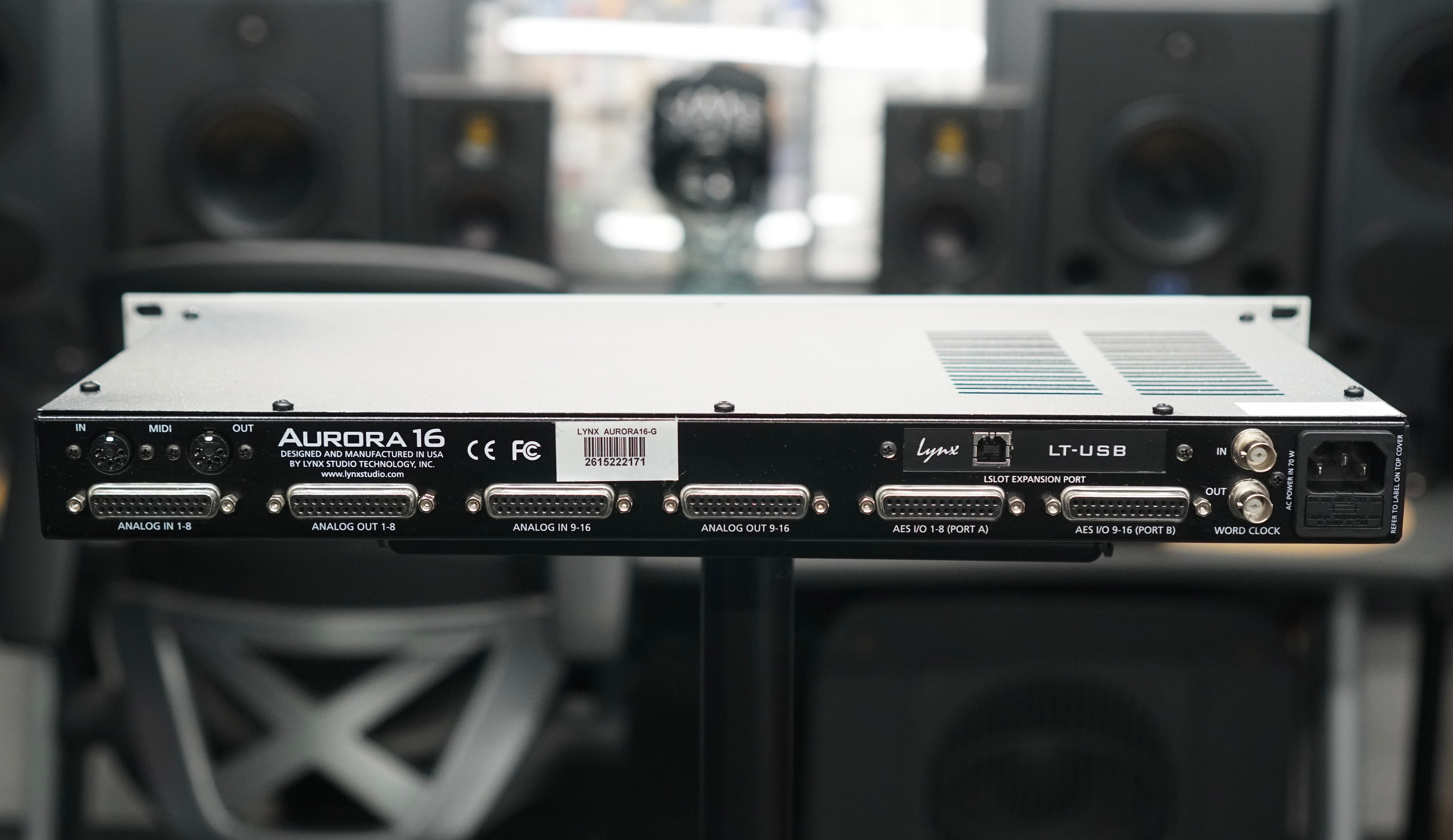 Lynx Aurora 16 w/ LT-USB Card