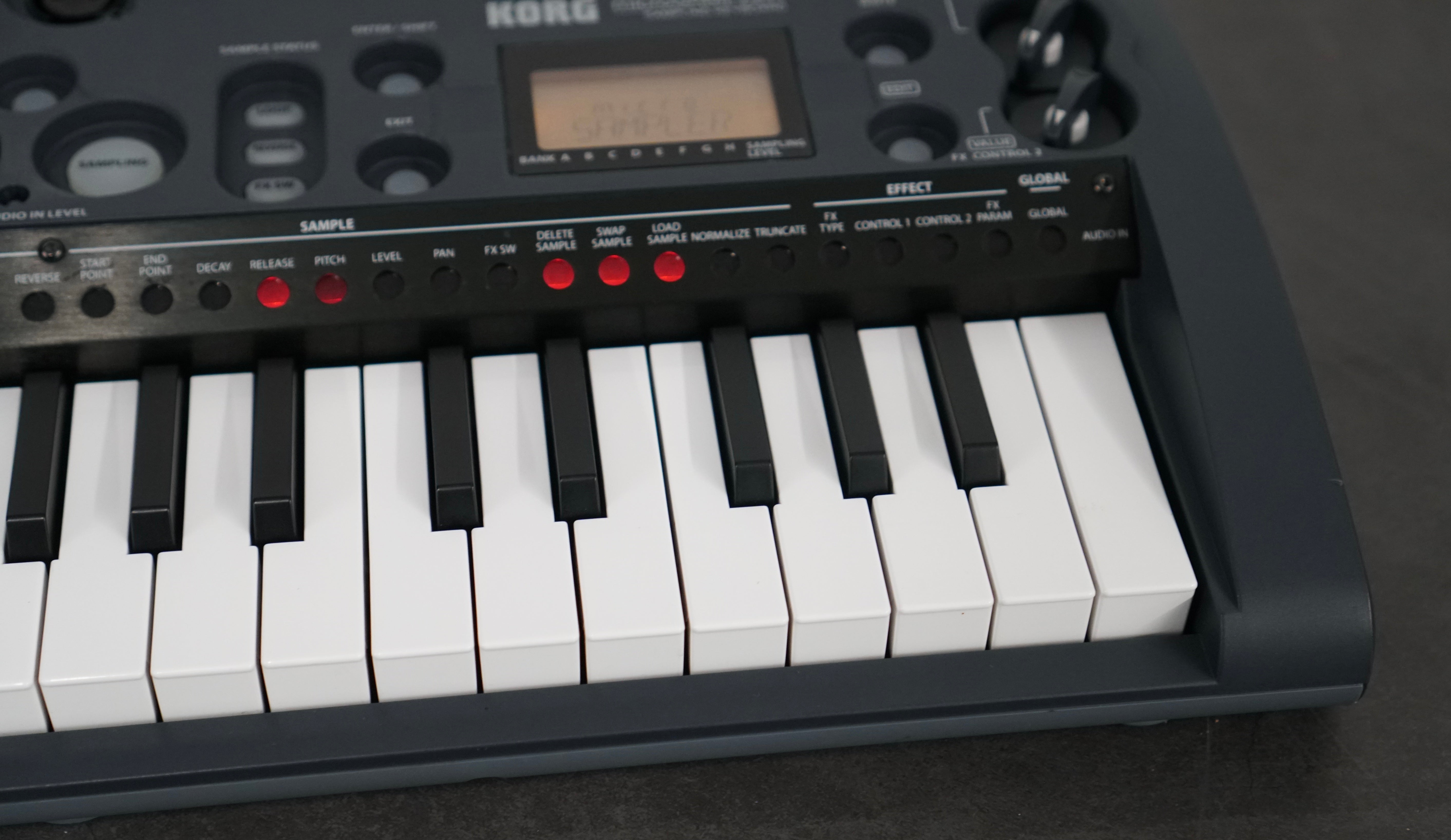 Korg microSAMPLER