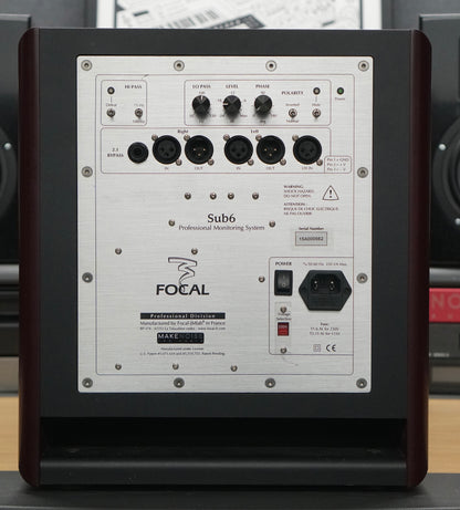 Focal Sub6 Subwoofer
