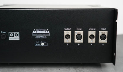 TAB Telefunken V76/80 Tube Preamp Racked Pair